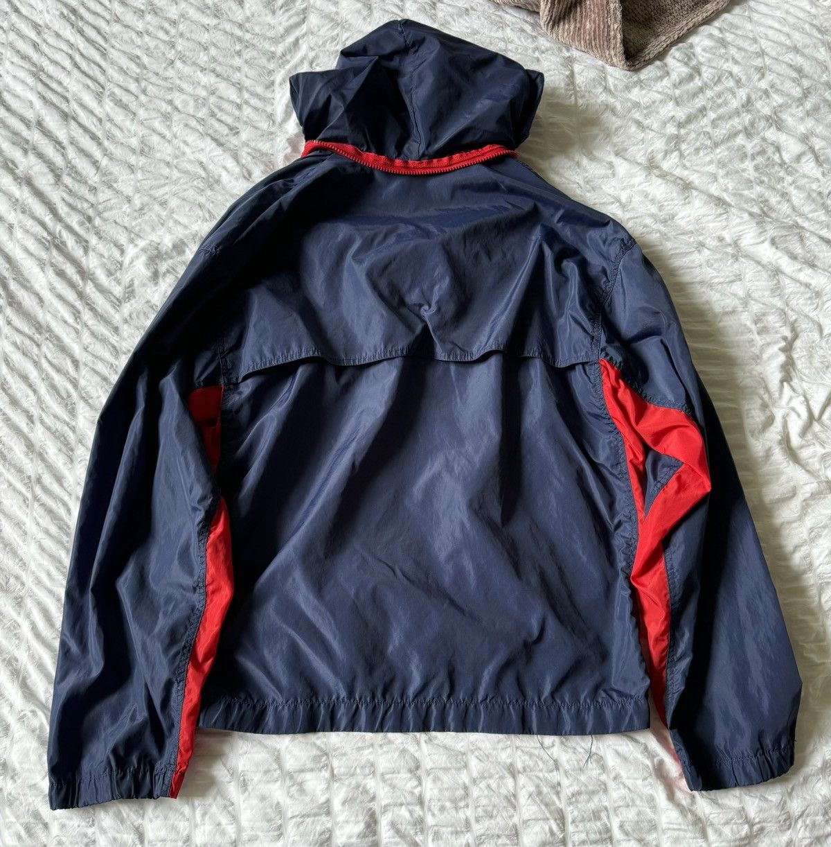 Nike × Vintage Vintage Nike Windbreaker Size US L / EU 52-54 / 3 - 2 Thumbnail