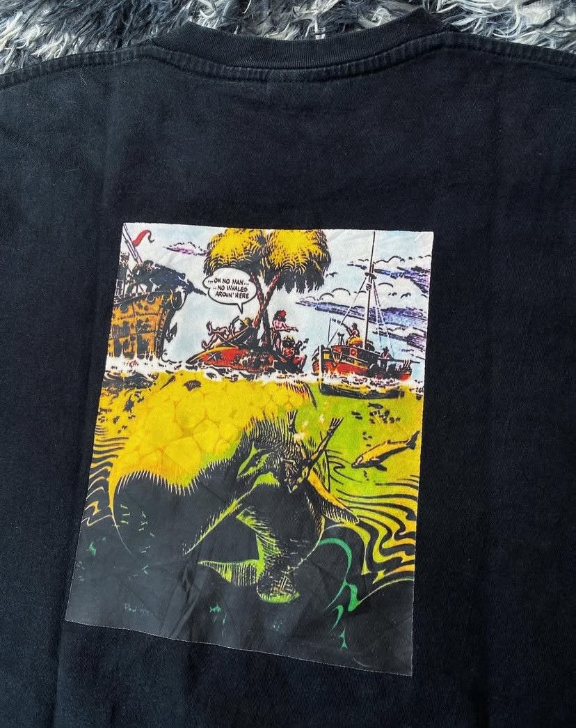 Noah Noah save the whales fw2020 tee Size US XL / EU 56 / 4 - 6 Thumbnail