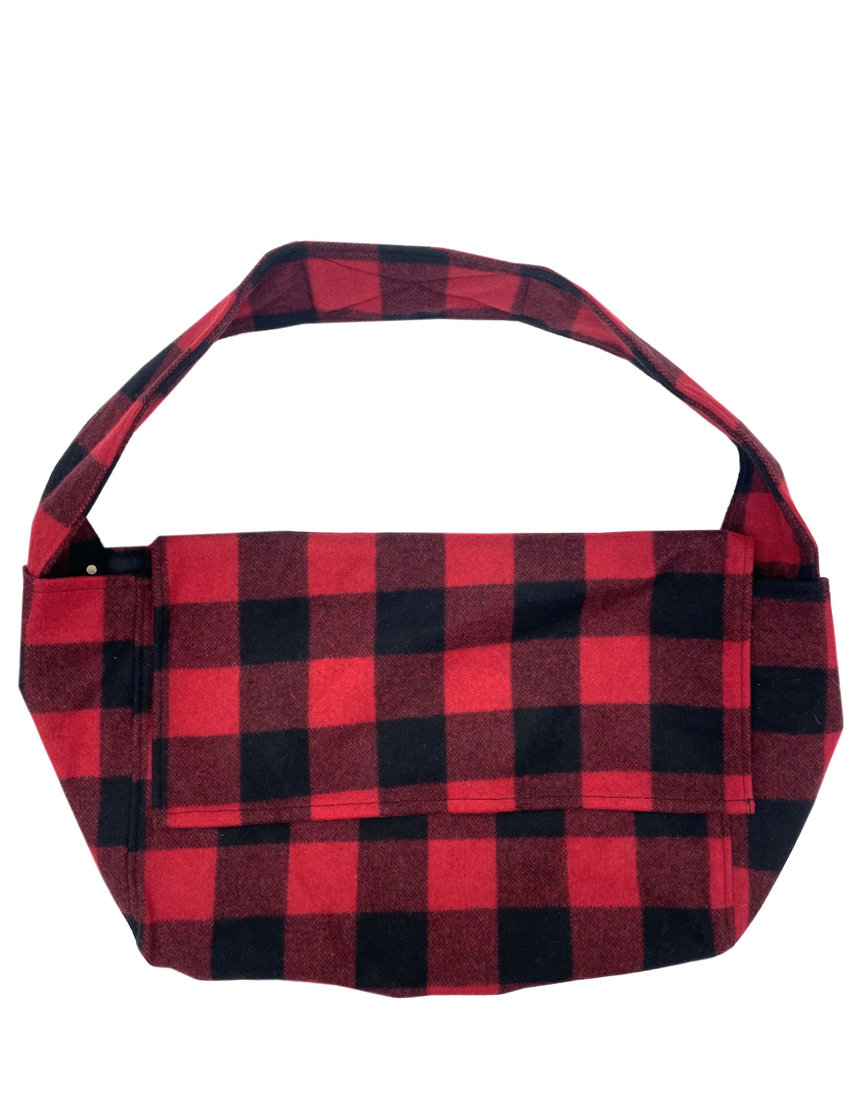Kapital Flannel Shoulder Bag Size ONE SIZE - 1 Thumbnail