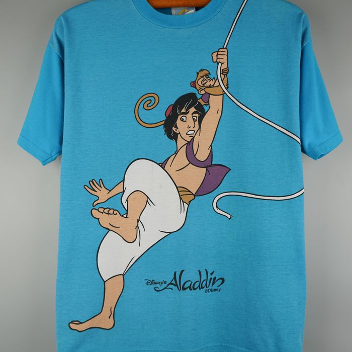 Vintage Vintage s Disney Aladdin T Shirt   Grailed