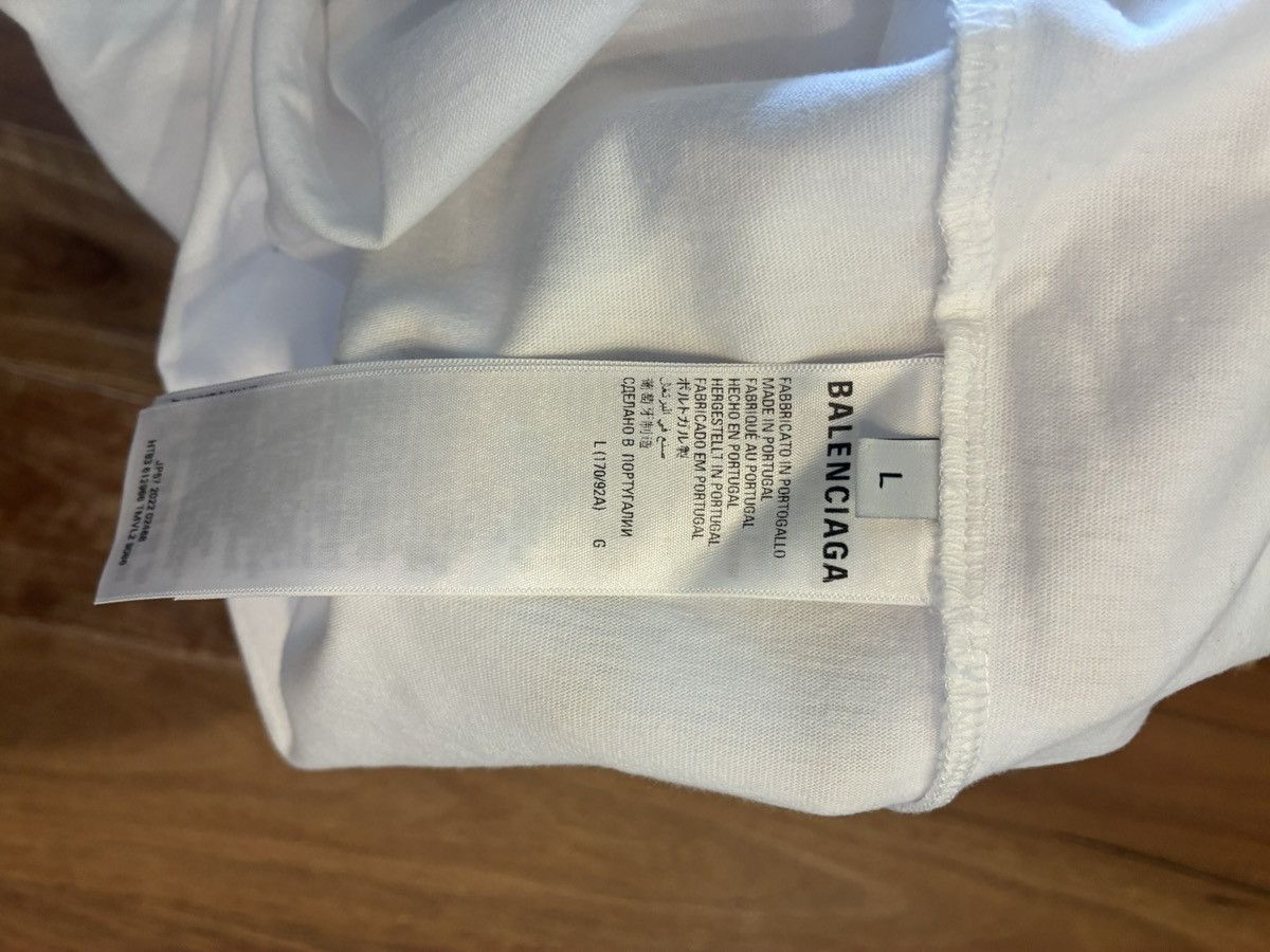 Balenciaga Balenciaga WFP T-shirt Size US L / EU 52-54 / 3 - 4 Thumbnail