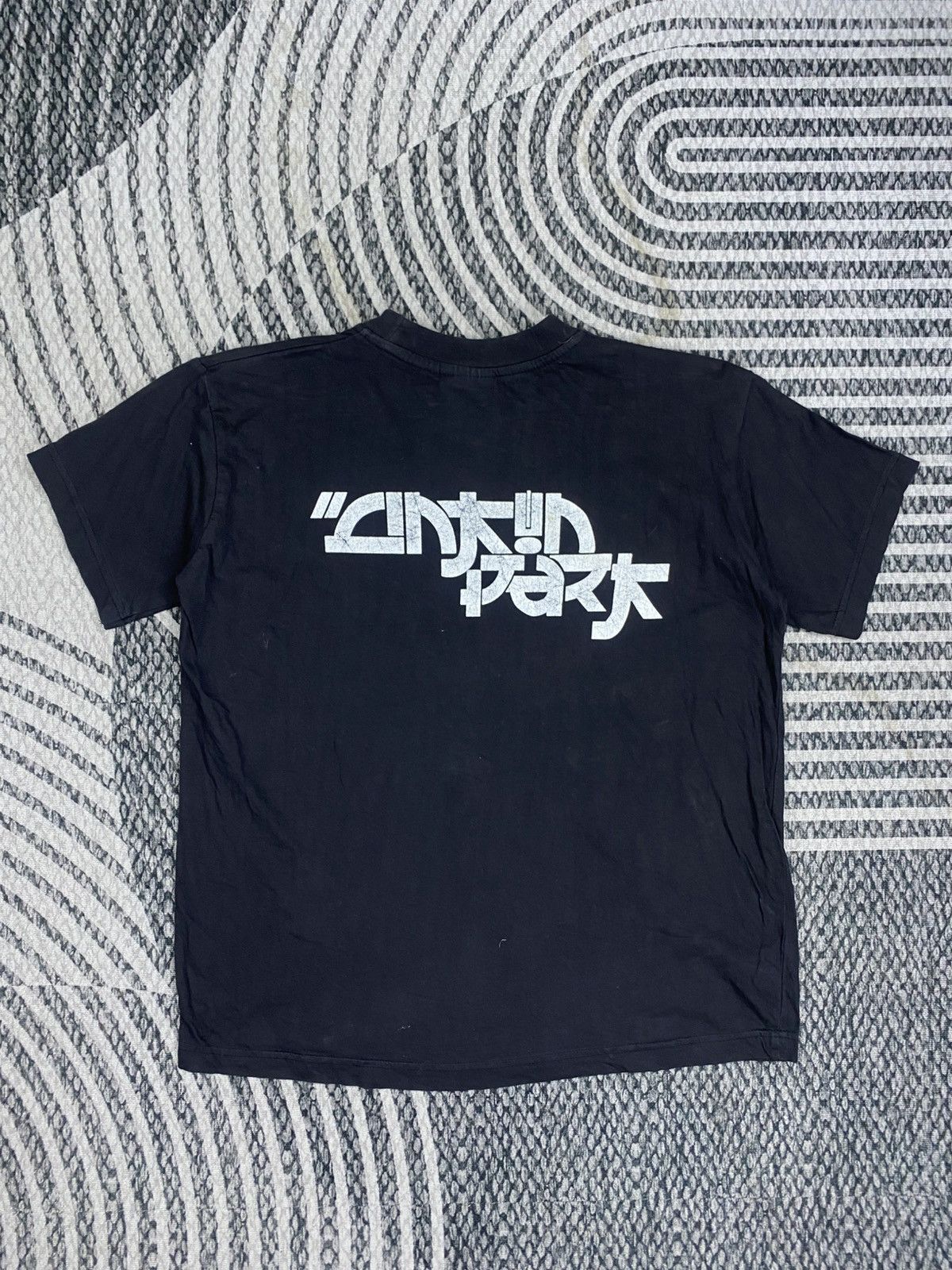 Japanese Brand Vintage Linkin Park Meteora Album Tour Promo Tee Shirt Size US S / EU 44-46 / 1 - 2 Thumbnail