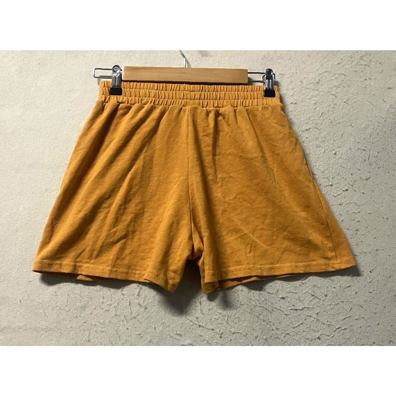 Vintage Care Bears Shorts Women SM Boyfriend High Waisted Orange Embroidered Short Size 28" / US 6 / IT 42 - 2 Thumbnail