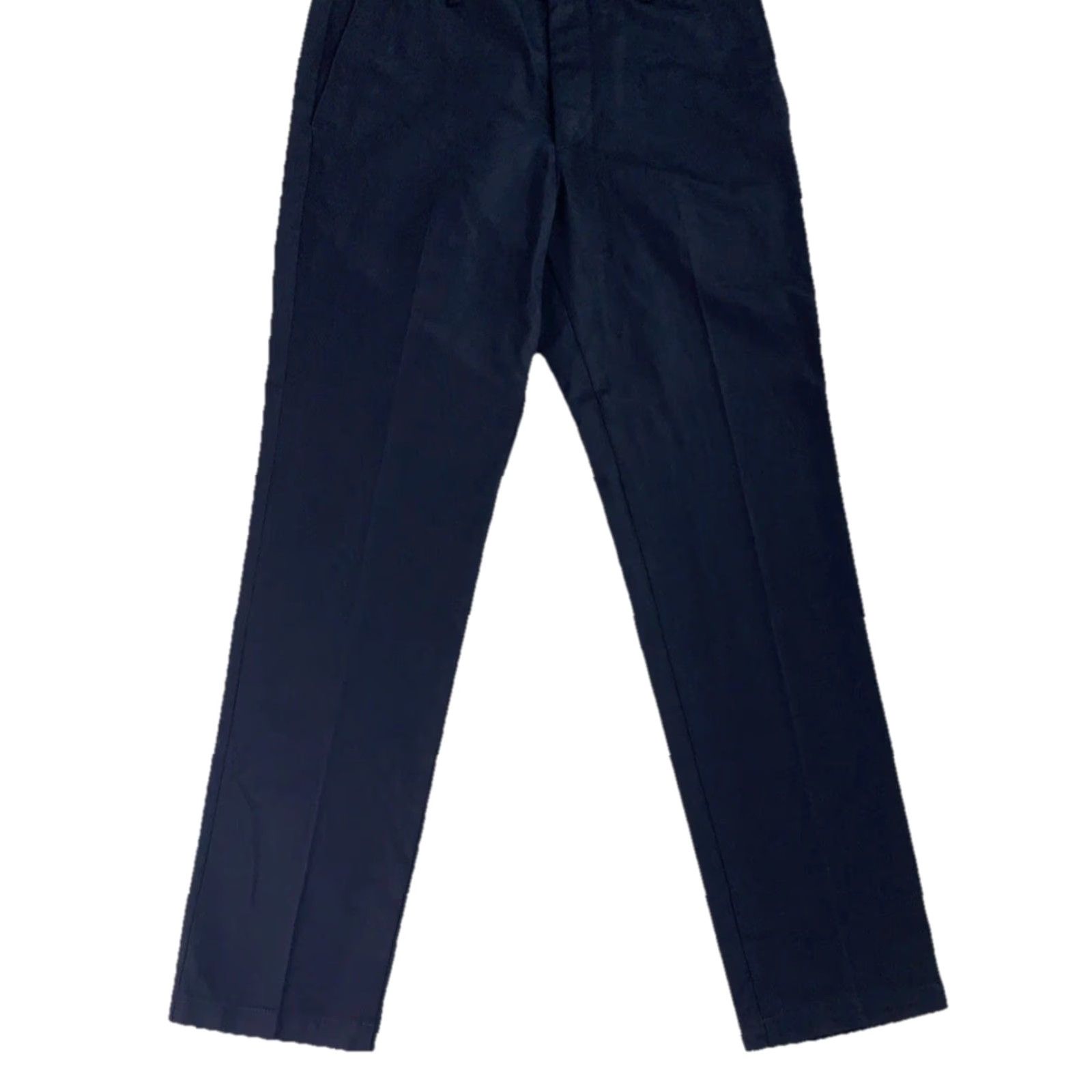 Dockers Dockers Black Slim Fit Easy Care Pants Mens 31 Khaki Pattern Solid Cotton Blend 32 Inseam 31 Waist City Preppy Mens Size US 31 - 2 Thumbnail