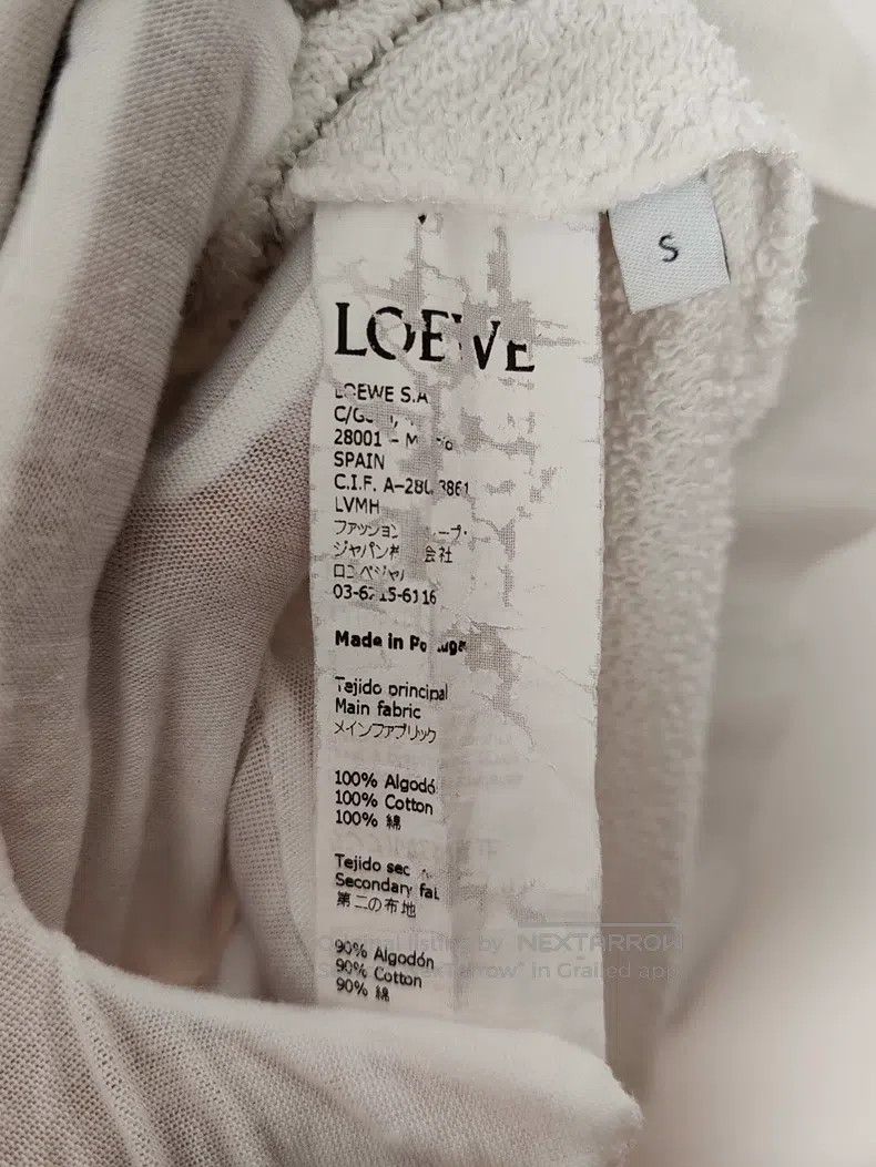 Loewe Loewe Mask Print Hoodie Size US S / EU 44-46 / 1 - 4 Thumbnail