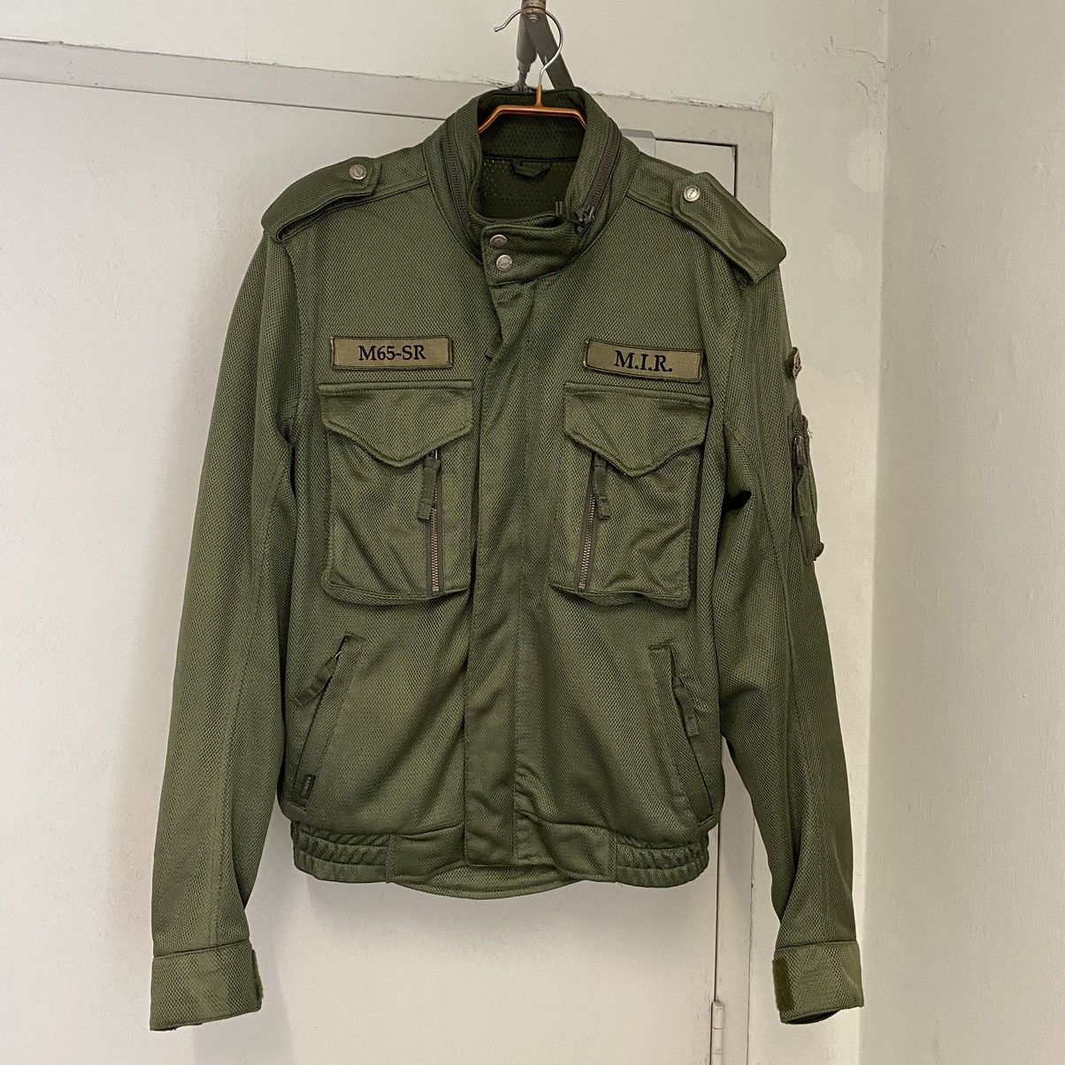 Kadoya Vintage Kadoya M65-SR Padded Motorcycle Jacket Size US M / EU 48-50 / 2 - 1 Thumbnail