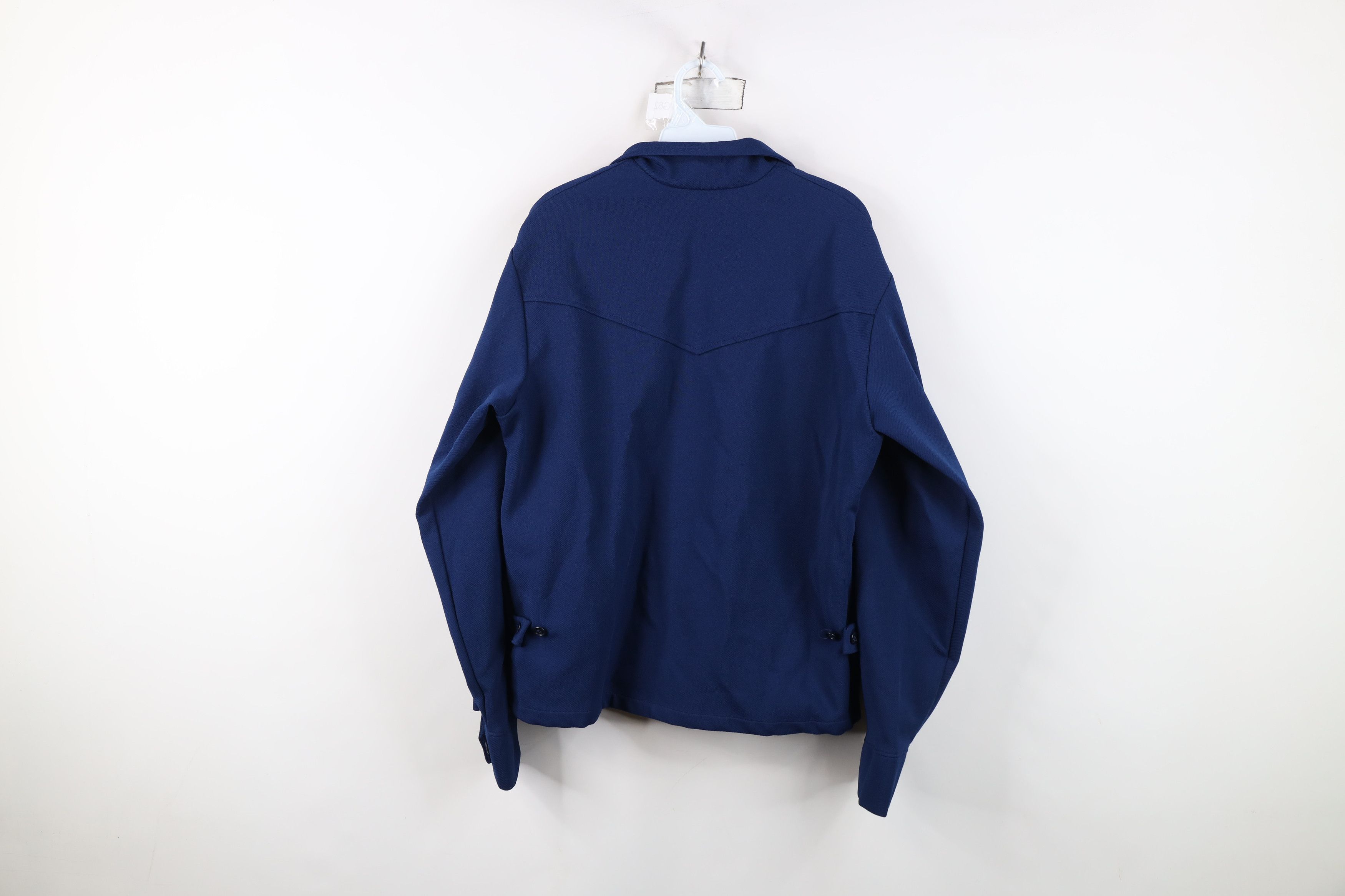 Vintage Vintage 50s 60s Streetwear Collared Bomber Jacket USA Size US L / EU 52-54 / 3 - 12 Thumbnail