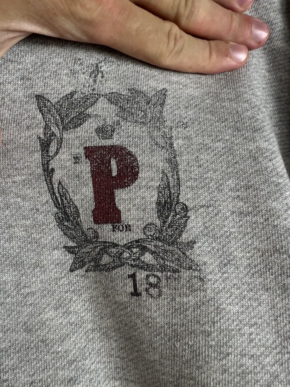 Polo Ralph Lauren Rare! Vintage Polo Ralph Lauren Stadium Rugby Hoodie Size US XL / EU 56 / 4 - 7 Thumbnail