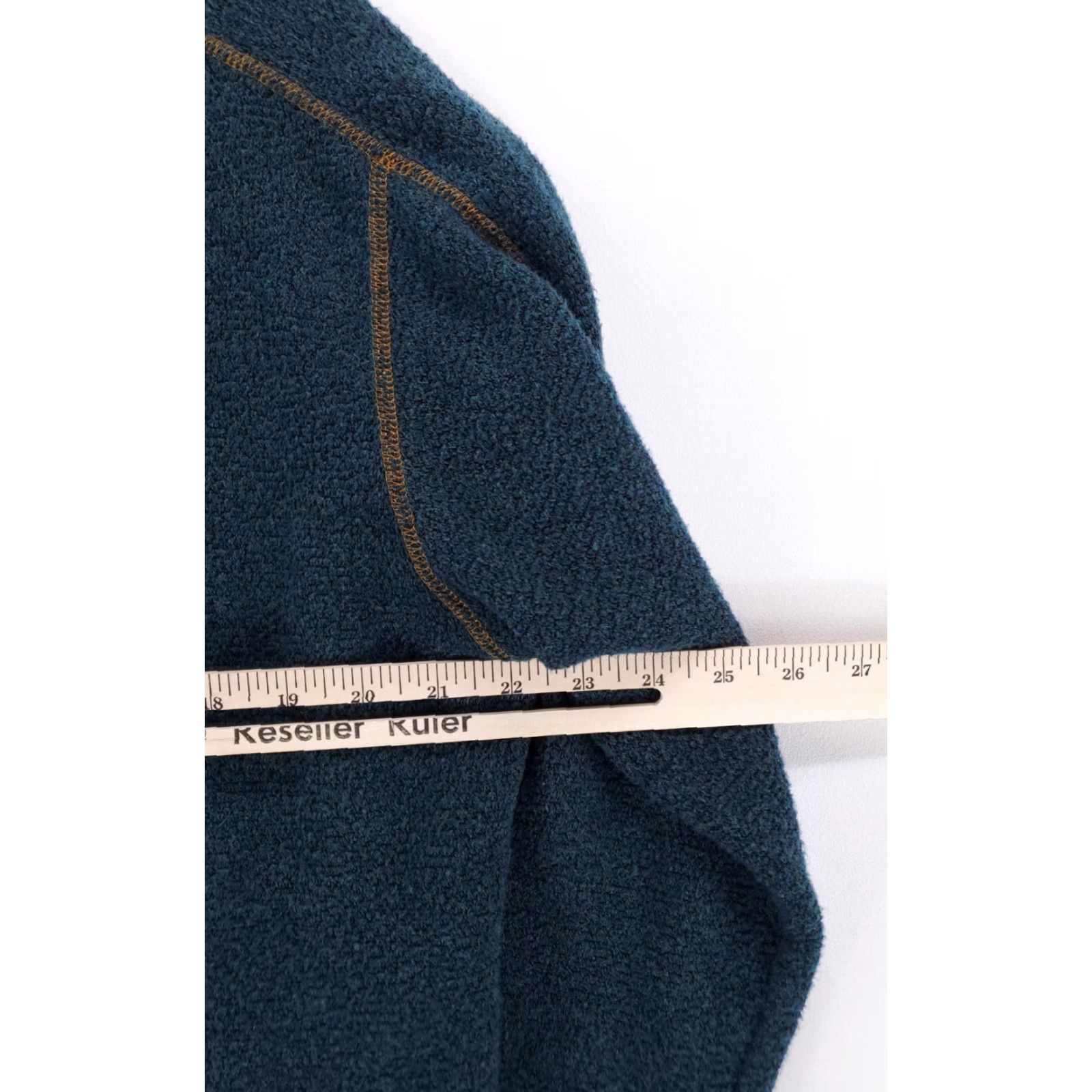 Vintage VINTAGE? No. Kuhl Alfpaca Fleece 1/4 Zip Pullover Shirt Blue Long Sleeve Mens L Size US L / EU 52-54 / 3 - 6 Thumbnail
