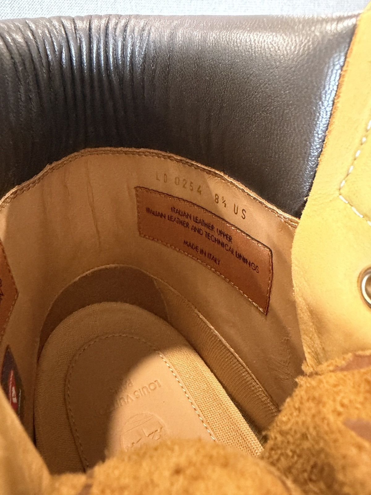 Louis Vuitton LOUIS VUITTON TIMBERLAND 6’ BOOT WHEAT Size US 8.5 / EU 41-42 - 9 Thumbnail