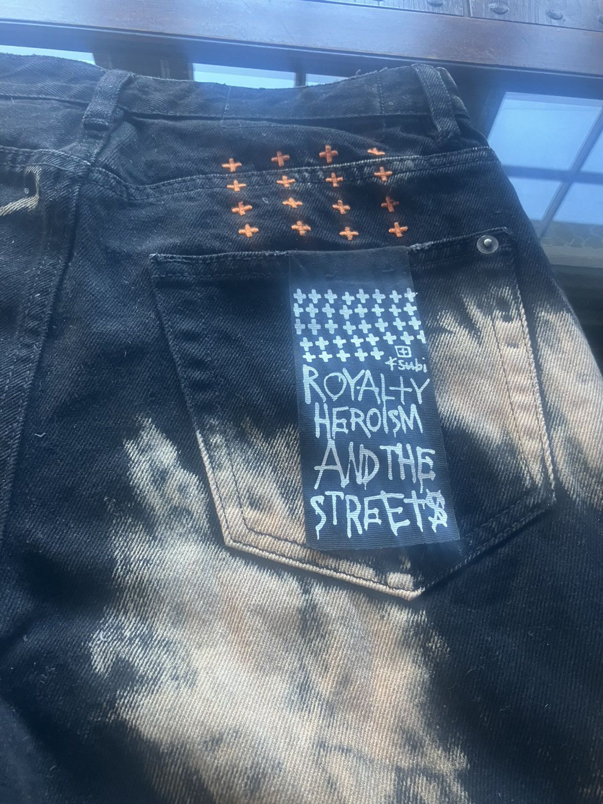 Ksubi Ksubi anti k hellfire bleached denim Size US 30 / EU 46 - 5 Thumbnail