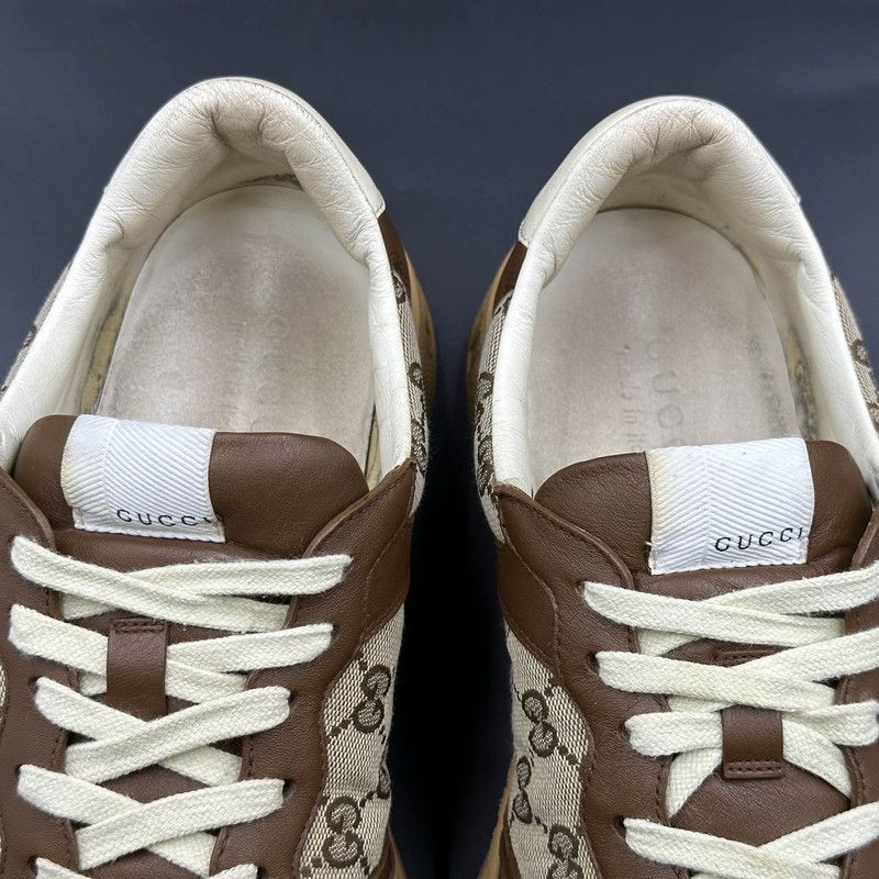 Gucci Gucci Chunky B Casual Sneakers in Brown - Size US 10.5 / EU 43-44 - 8 Thumbnail