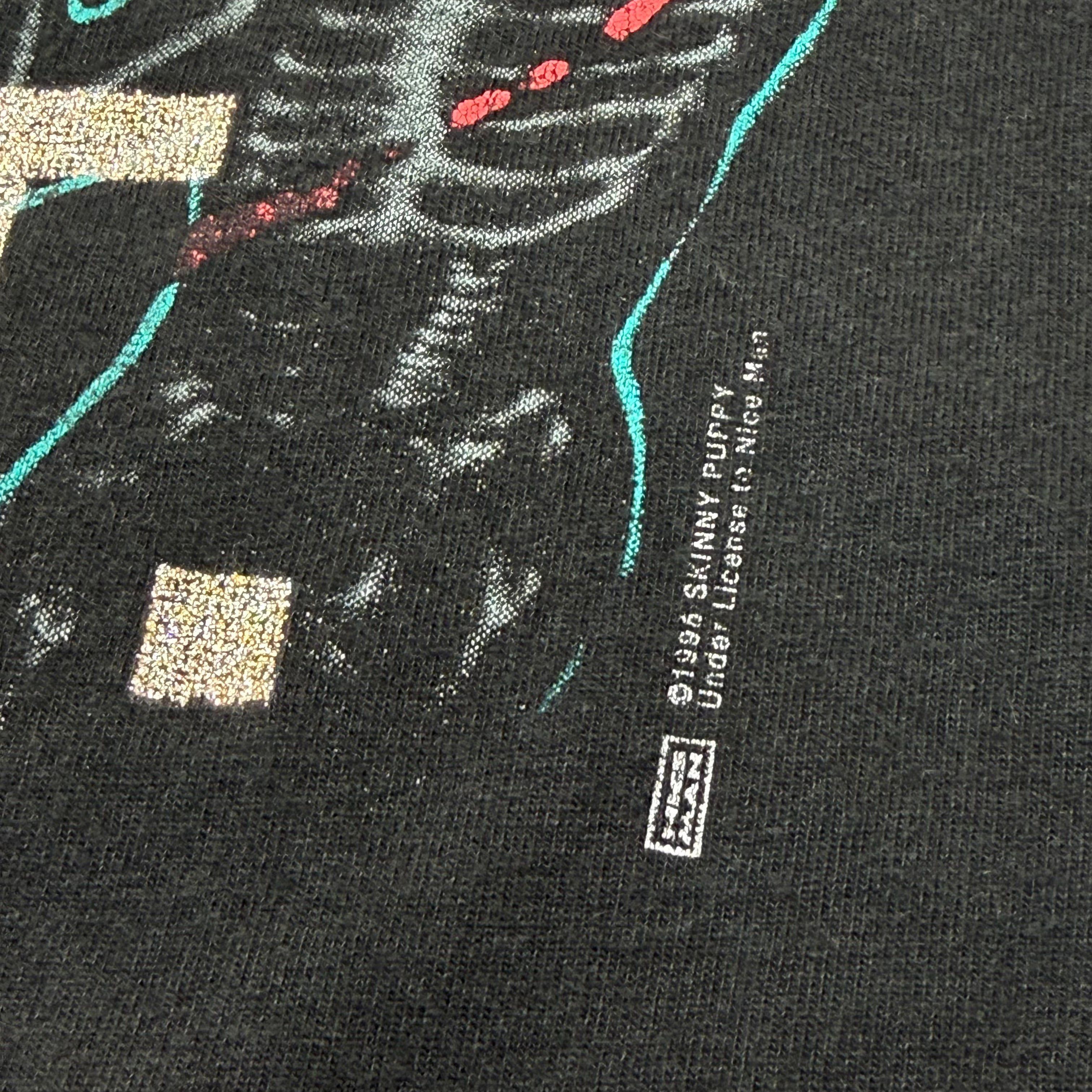 Gallery Dept. Gallery Dept. Vintage 1995 Skinny Puppy Tee XL Size US XL / EU 56 / 4 - 7 Thumbnail