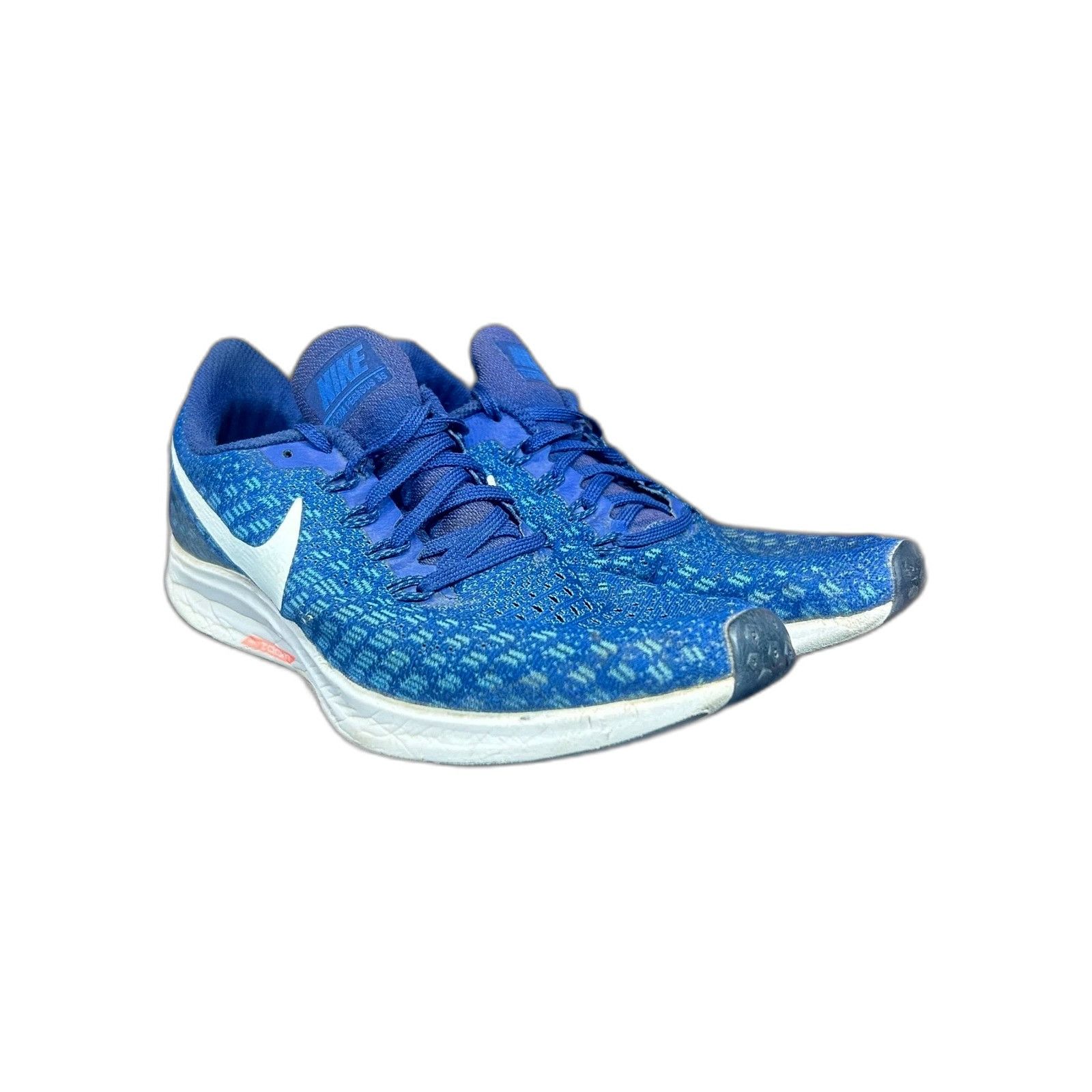 Nike Nike Air Zoom Pegasus 35 Shoes Game Royal Athleisure Running Size US 8 / EU 41 - 2 Thumbnail