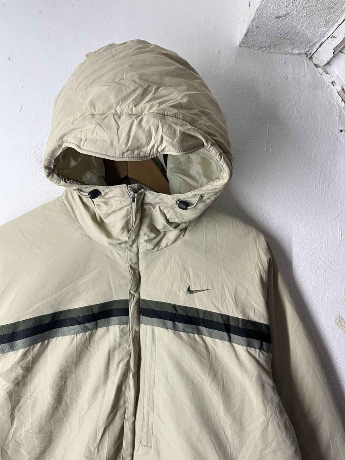 Nike NIKE SWOOSH DRI FIT SMALL LOGO WINDBREAKER JACKET Size US L / EU 52-54 / 3 - 5 Thumbnail