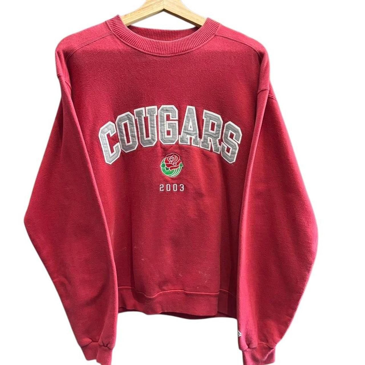 Vintage Vintage Cougars sweatshirt size: L Size US L / EU 52-54 / 3 - 1 Thumbnail
