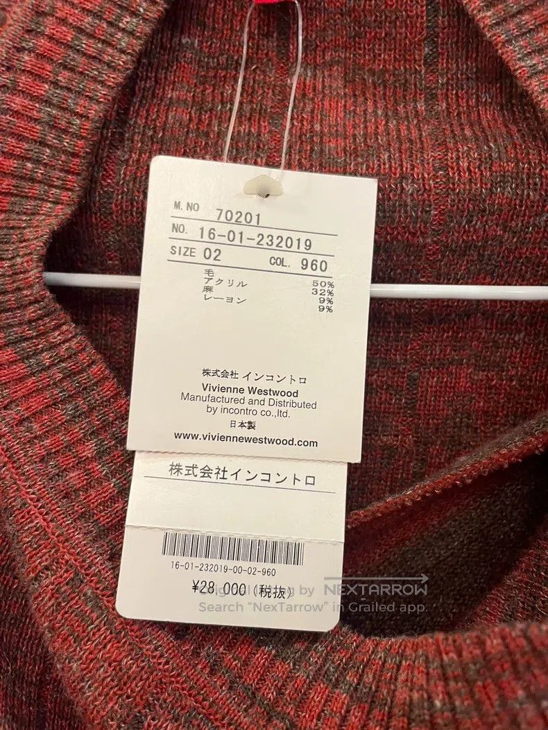 Vivienne Westwood Vivienne Westwood Asymmetrical knit poncho shawl coat Size M / US 6-8 / IT 42-44 - 5 Thumbnail