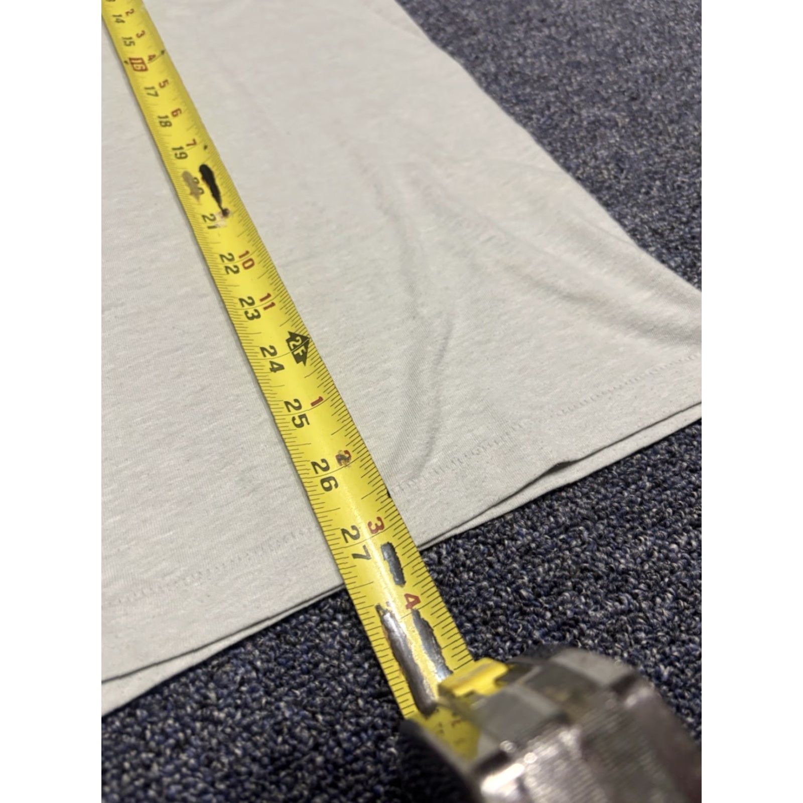 Vintage VTG 70s 80s WXII 12 News Station TV Piedmont Double Sided Paper Thin T-Shirt M Mens Pro Tees Cream 80s VTG News Station T-Shirt Size US M / EU 48-50 / 2 - 5 Thumbnail