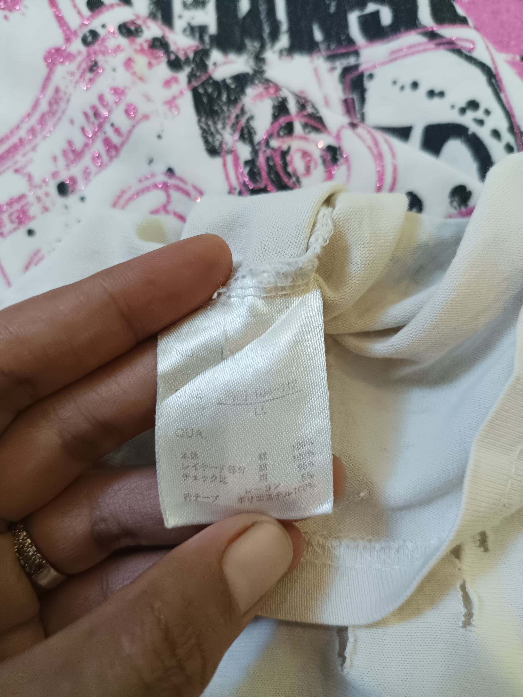 If Six Was Nine × Japanese Brand × Vintage Time Step POEM Print Distressed Tshirt Double Layer Size US XL / EU 56 / 4 - 10 Thumbnail