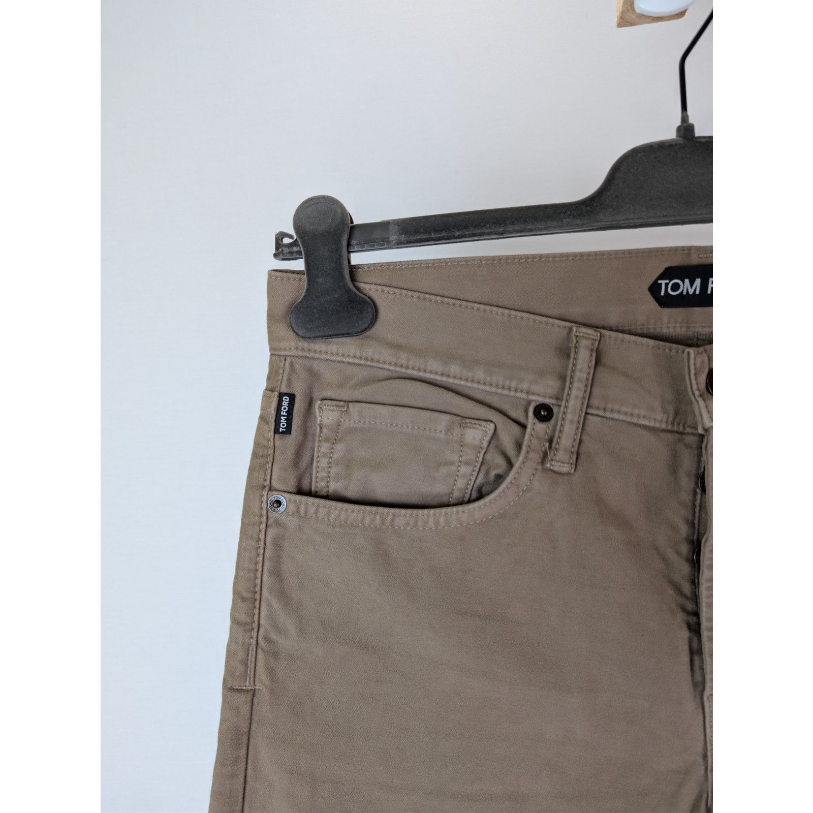 Tom Ford o1rshd1 Slim Jean in Brown Size US 32 / EU 48 - 6 Thumbnail