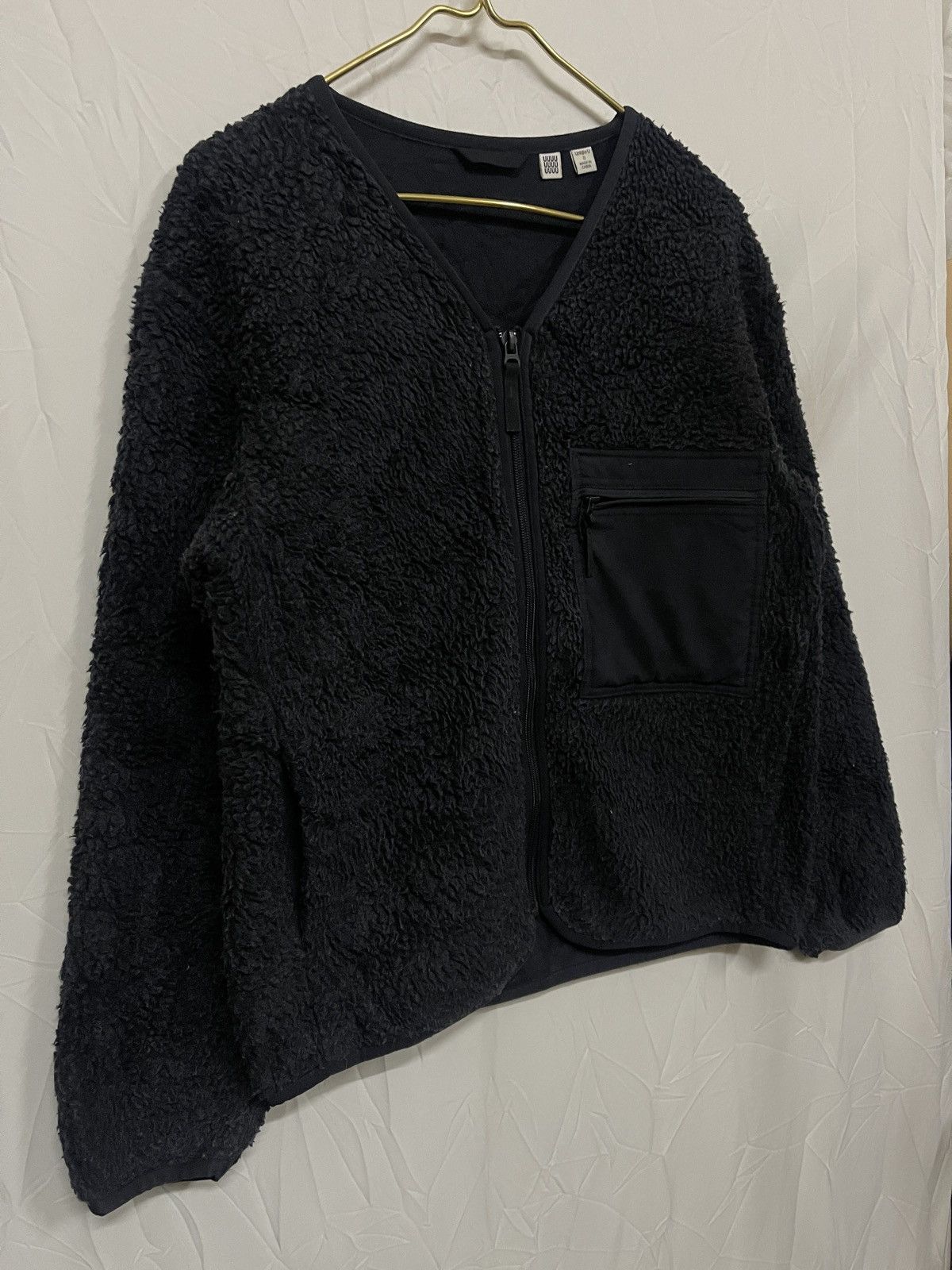 Christophe Lemaire × Japanese Brand × Uniqlo Uniqlo x Christoper Lemaire Fleece Jacket Size S / US 4 / IT 40 - 4 Thumbnail
