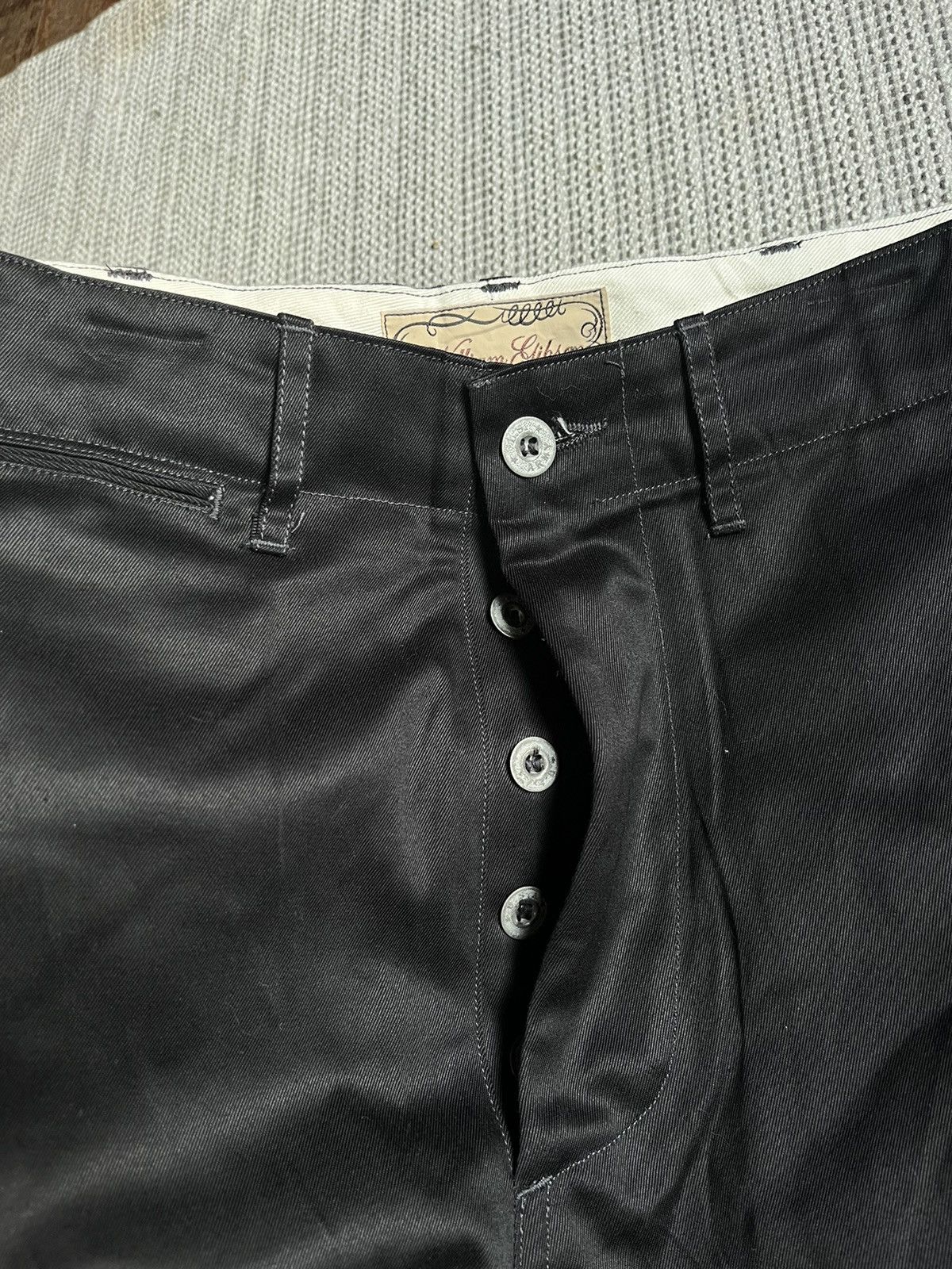 Buzz Rickson's × Japanese Brand 🔥RARE Buzz Rickson’s X William Gibson pants Size US 32 / EU 48 - 7 Thumbnail