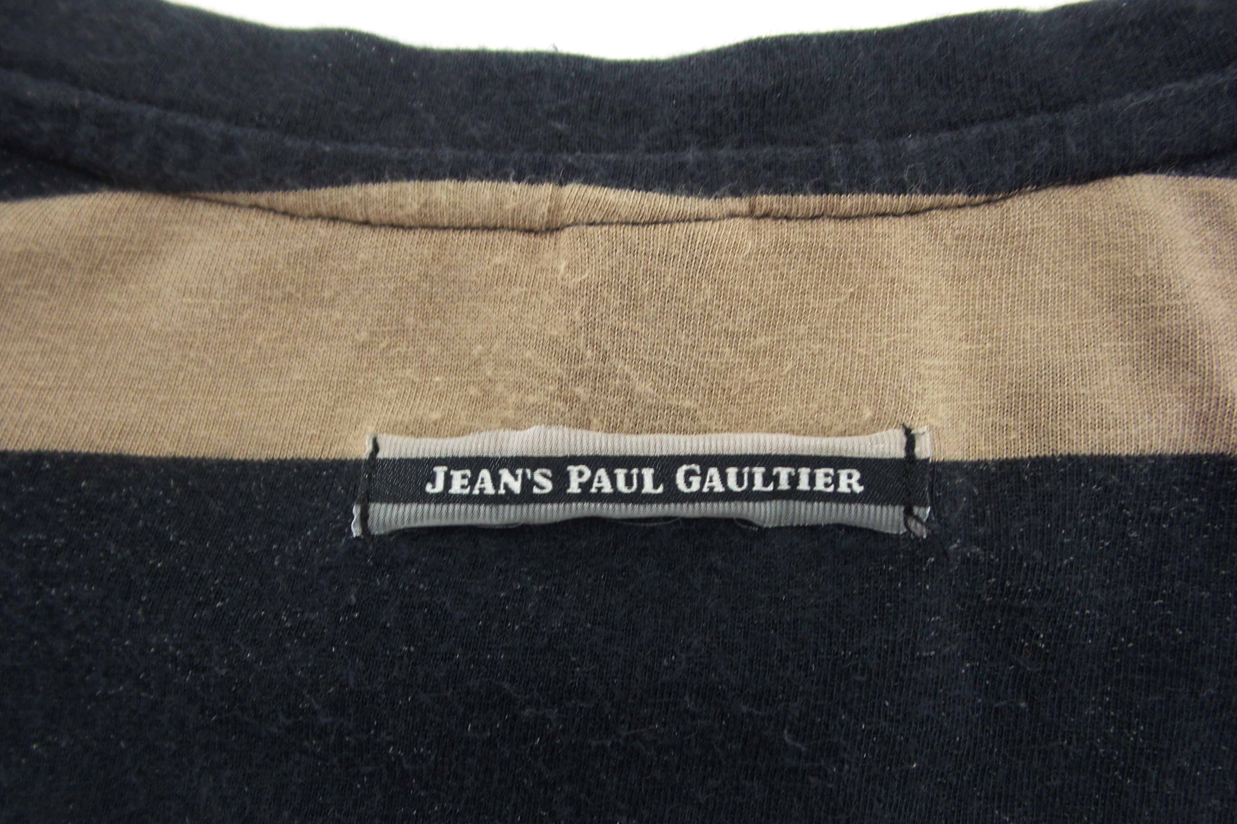 Jean Paul Gaultier Jean's Paul Gaultier Stripes Long Sleeve T-shirts Size US M / EU 48-50 / 2 - 10 Thumbnail