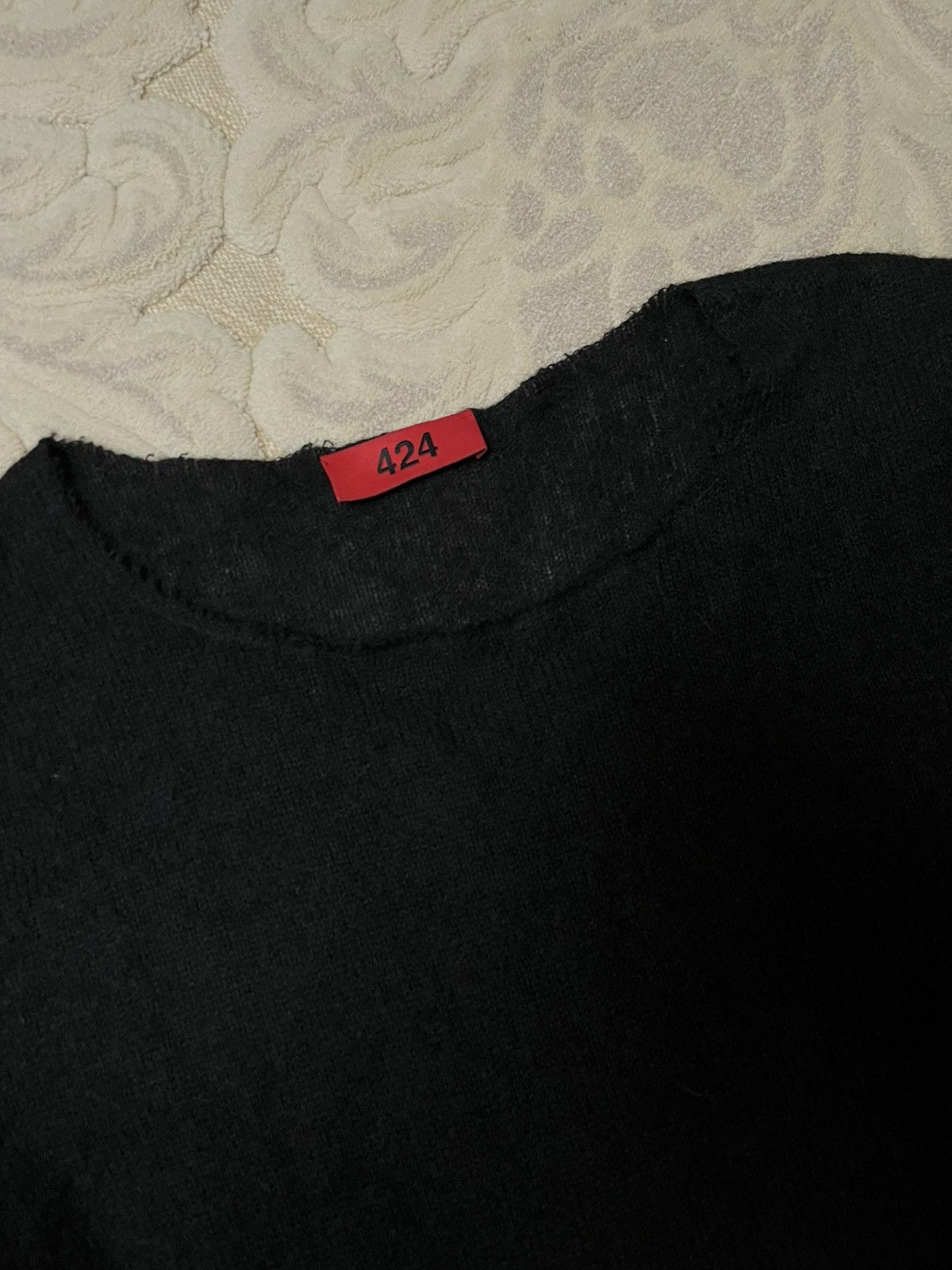 424 424 Alpaca Wool Sweater Size US L / EU 52-54 / 3 - 8 Thumbnail