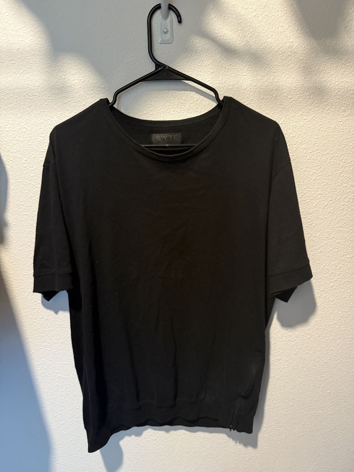Yohji Yamamoto Black ‘S’YTE’ by Yohji Yamamoto Planning Department Shirt Size US L / EU 52-54 / 3 - 2 Thumbnail