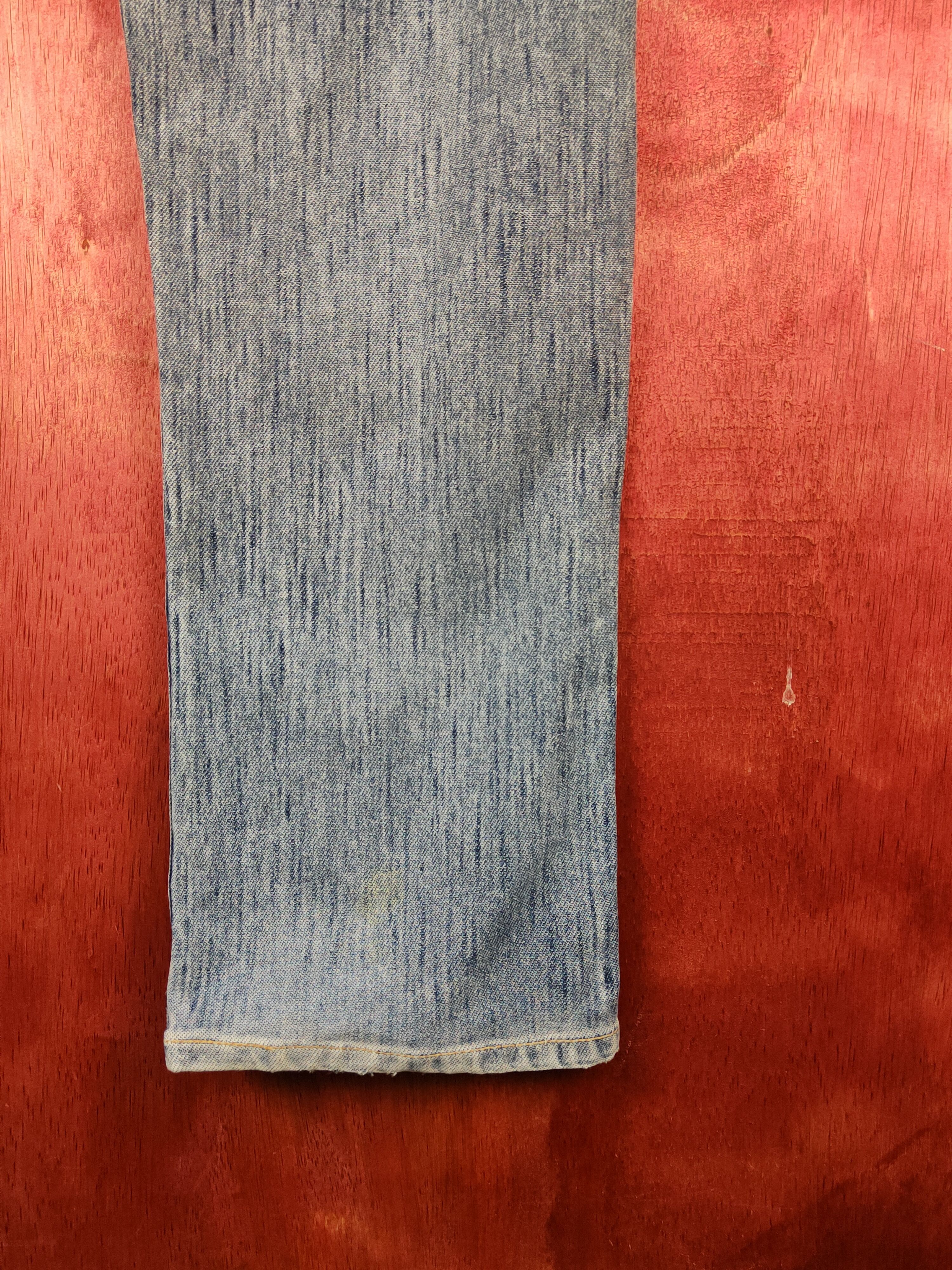 Edwin Edwin Blue Distressed Multipocket Denim #S1587 Size US 31 - 15 Thumbnail