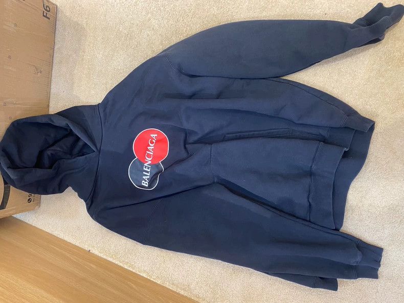 Balenciaga MasterCard Hoodie