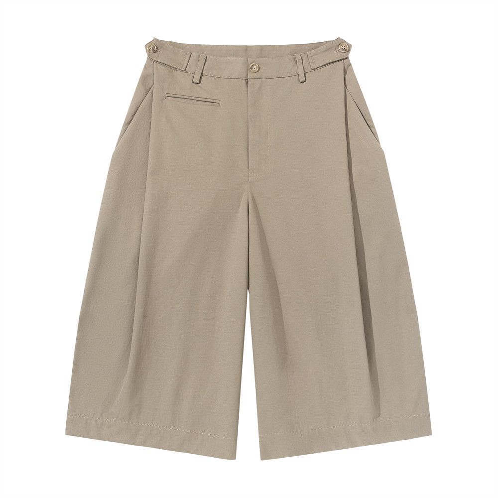 Japanese Brand Men's Vibe Loose Casual Capri Shorts Size US 32 / EU 48 - 1 Thumbnail
