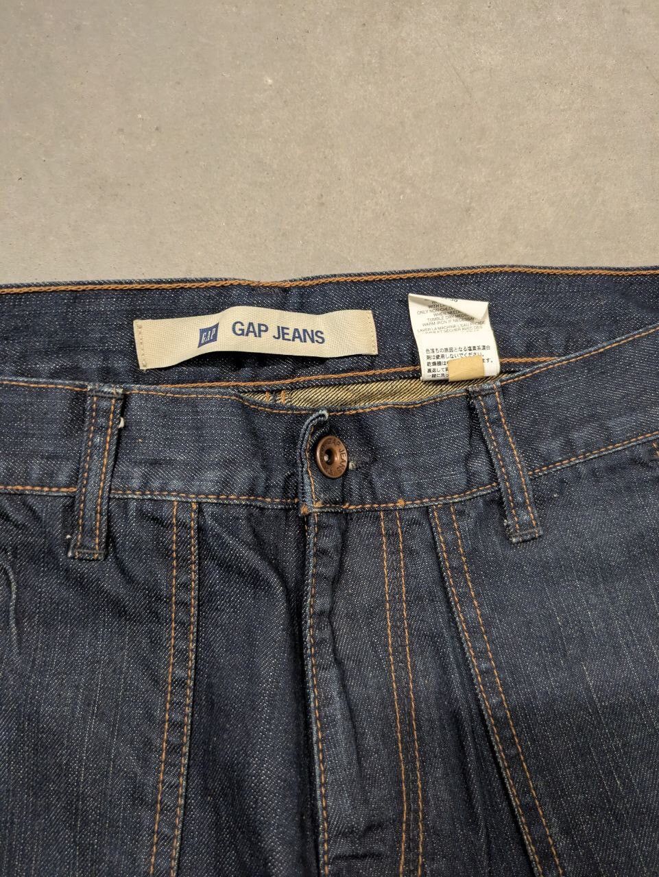 Gap × Vintage Gap wide cargo denim pants 32x30 Size US 32 / EU 48 - 3 Thumbnail