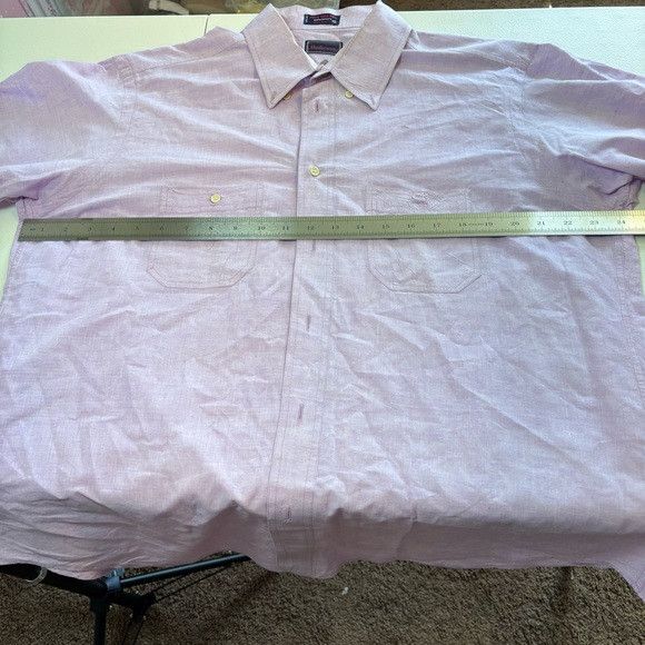 Hathaway Golf HATHAWAY Vintage Madras shirt short sleeve Lavander size XL Size US XL / EU 56 / 4 - 5 Thumbnail