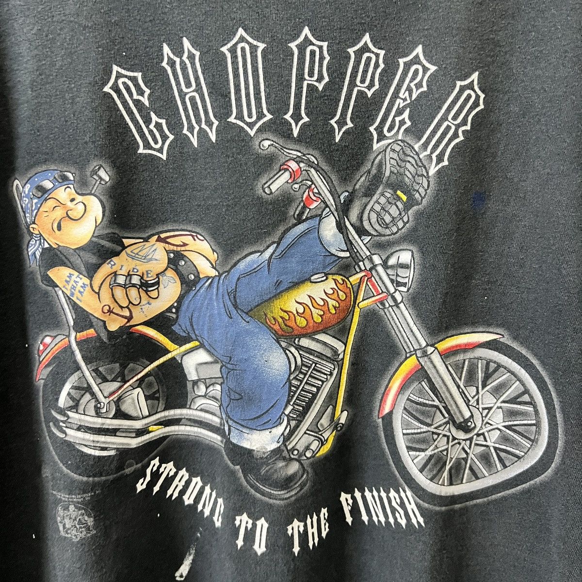Other VINTAGE POPEYE RIDING CHOPPER Size US L / EU 52-54 / 3 - 2 Thumbnail