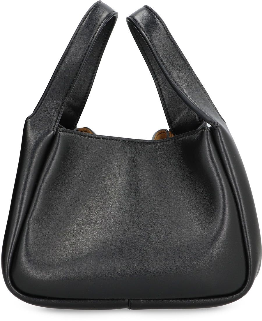 Stella McCartney o1s22i1n1024 Size: OS / Nalter Matelassa Handbag in Black Size ONE SIZE - 3 Thumbnail