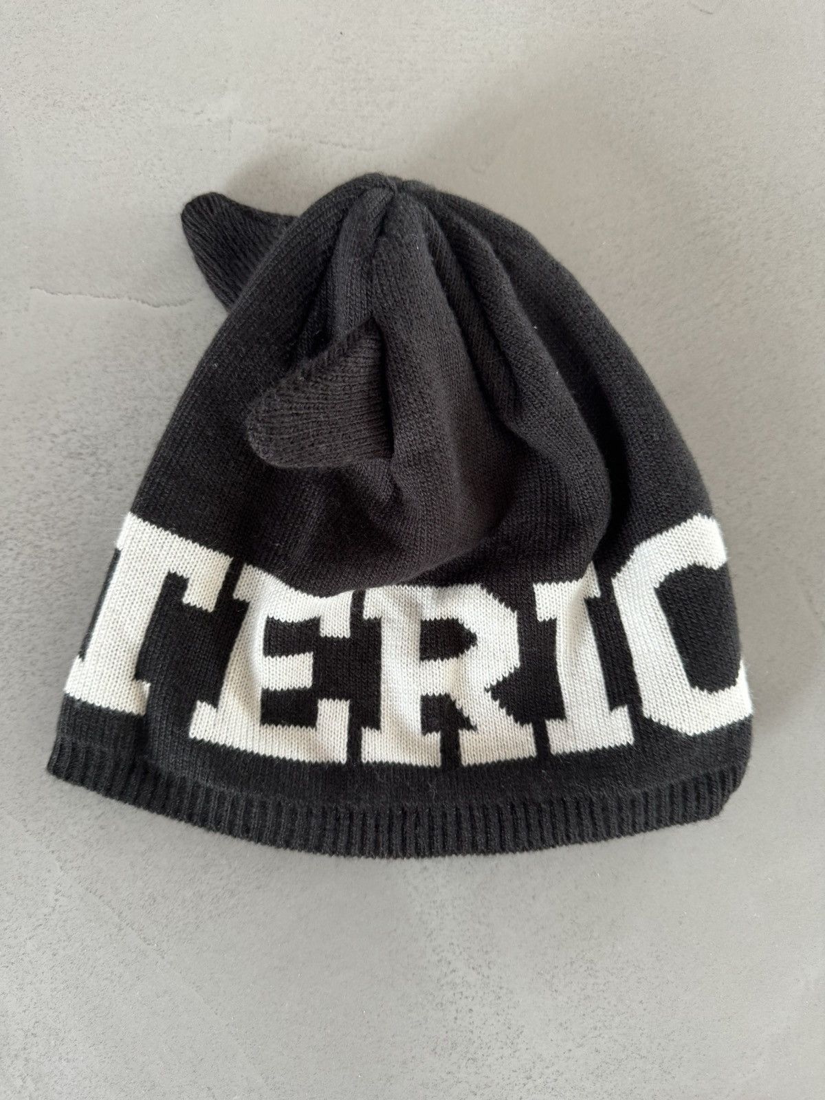 Hysteric Glamour Cat ear beanie | Grailed