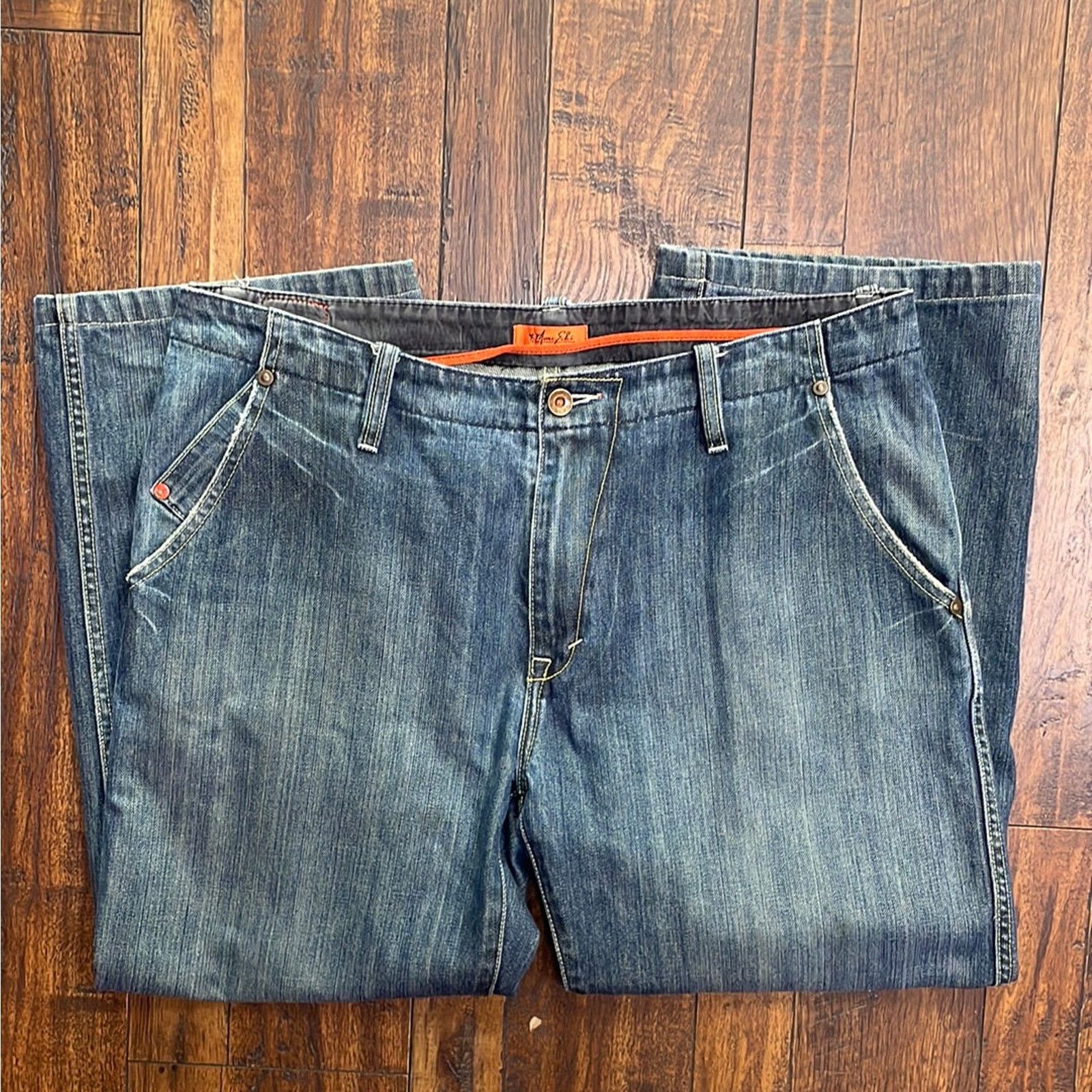 Marc Ecko Y2K Marc Ecko Jeans 34x32 Size US 34 / EU 50 - 1 Thumbnail