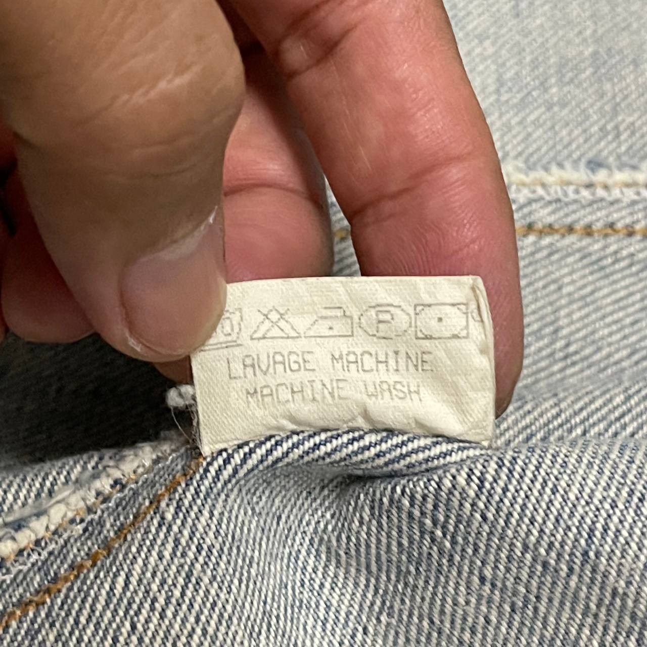 Vintage Vintage Biscote Bogest Denim Jacket Size M / US 6-8 / IT 42-44 - 10 Thumbnail