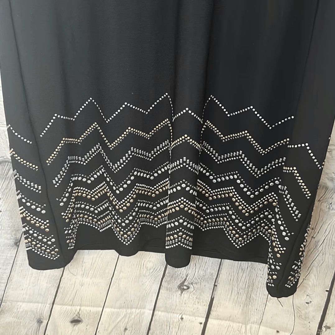 White House Black Market White House Black Market Black dress 3/4 Length sleeve size Medium Size M / US 6-8 / IT 42-44 - 3 Thumbnail