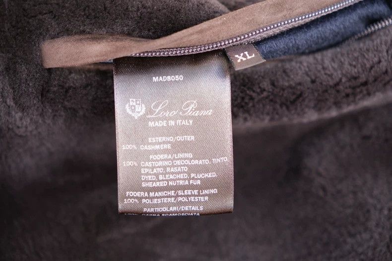 Loro Piana LORO PIANA Cashmere coat Size US XL / EU 56 / 4 - 9 Thumbnail