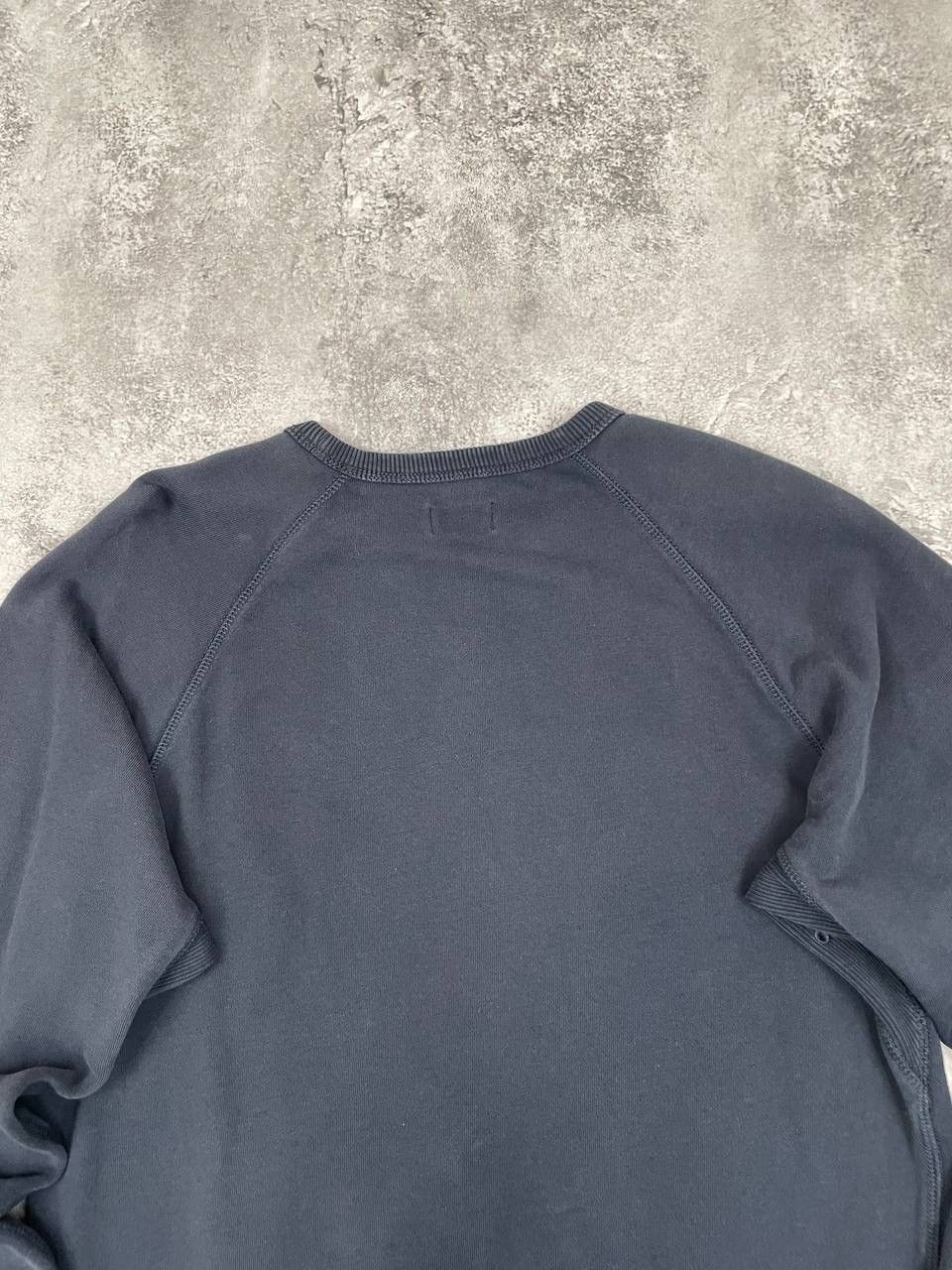 Diesel Diesel Men Cotton Sweatshirt Crewneck Grey Navy Size M Size US M / EU 48-50 / 2 - 7 Thumbnail