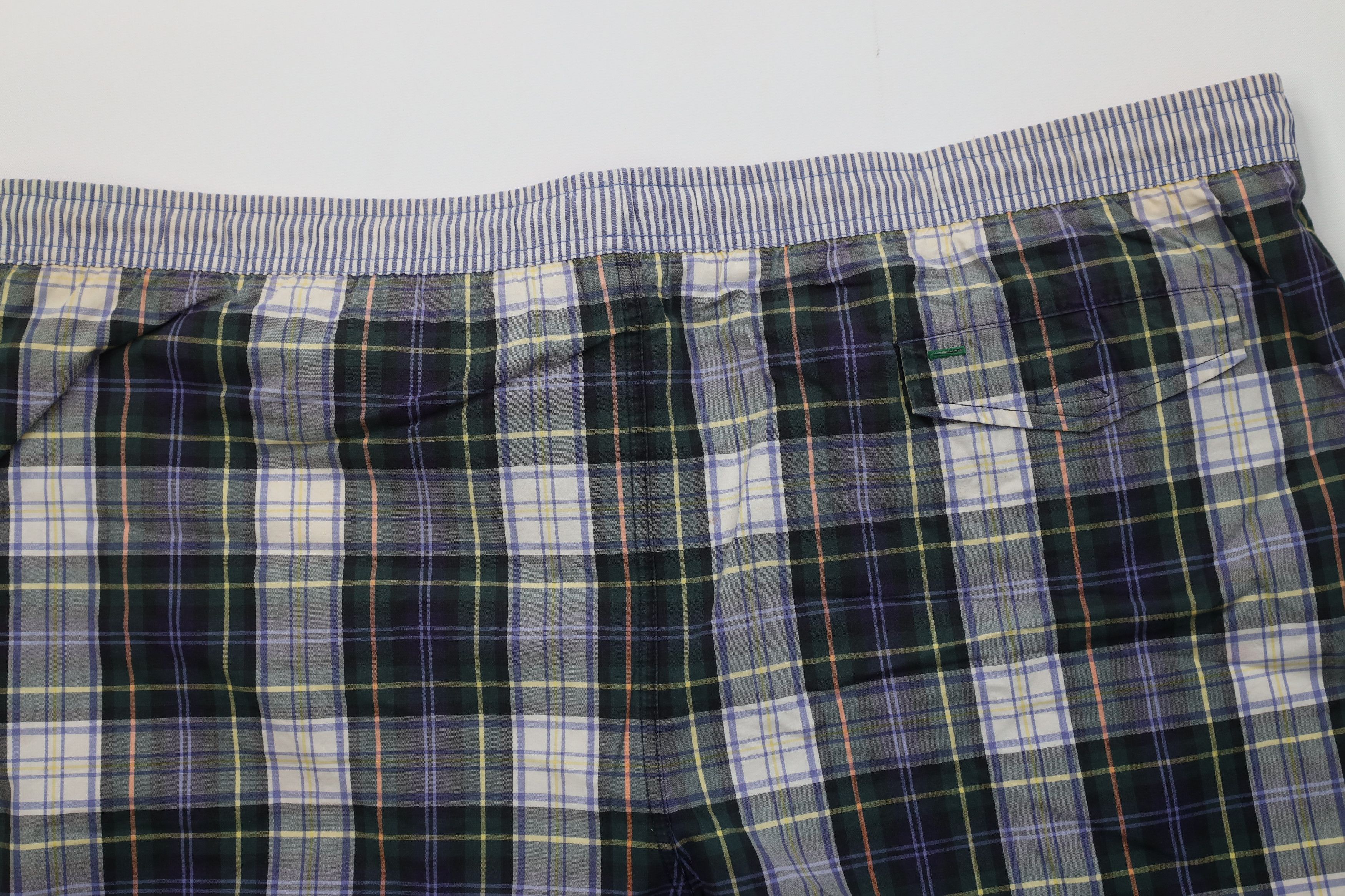 Tommy Hilfiger AS IS Vintage 90s Tommy Hilfiger Lined Shorts Swim Trunks Size US 38 / EU 54 - 12 Thumbnail