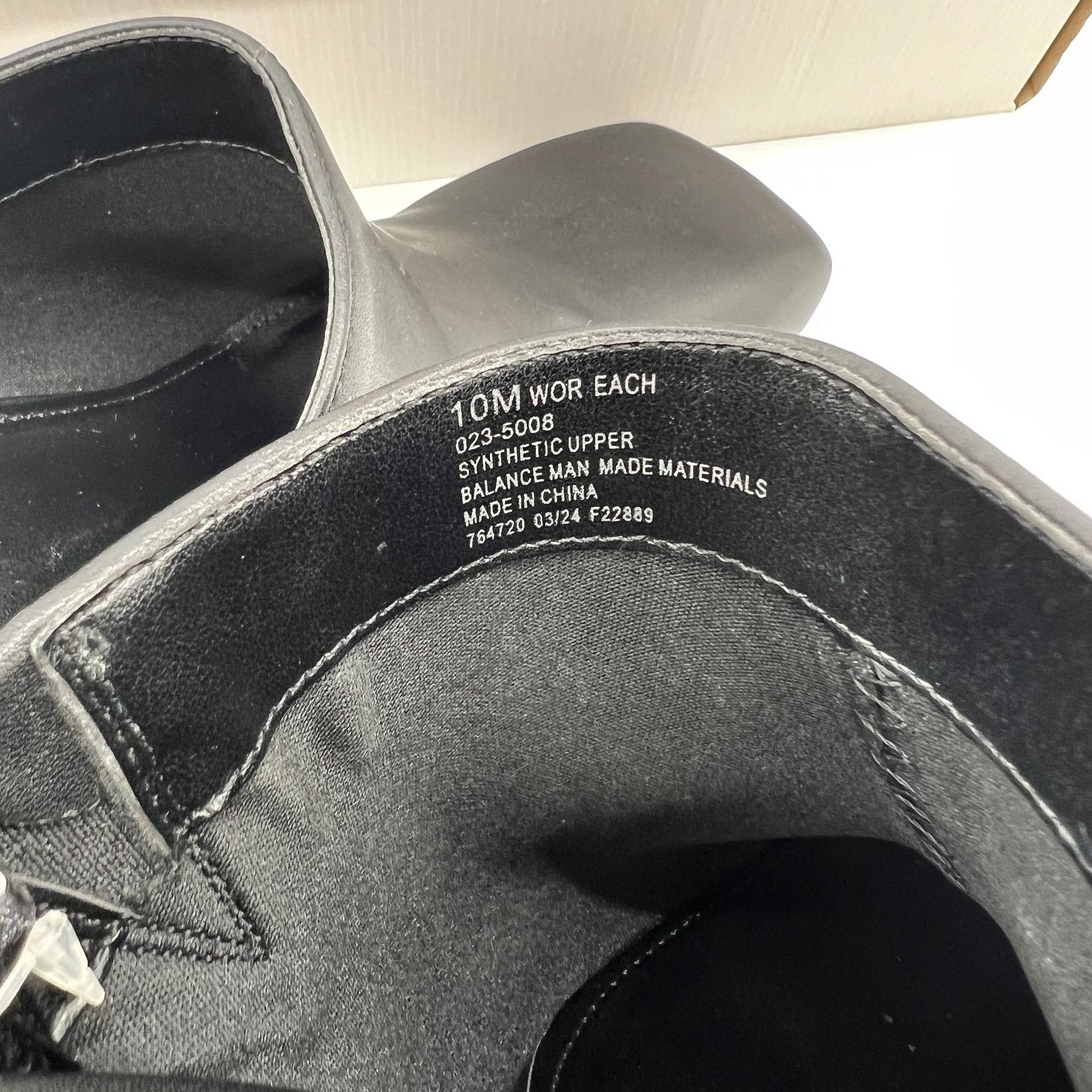 Other Worthington Heeled Mules Black Color Size 10M Size US 10 / IT 40 - 8 Thumbnail
