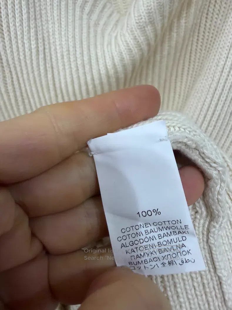 Brunello Cucinelli Brunello Cucinelli Design Knit Sweater Size M / US 6-8 / IT 42-44 - 4 Thumbnail