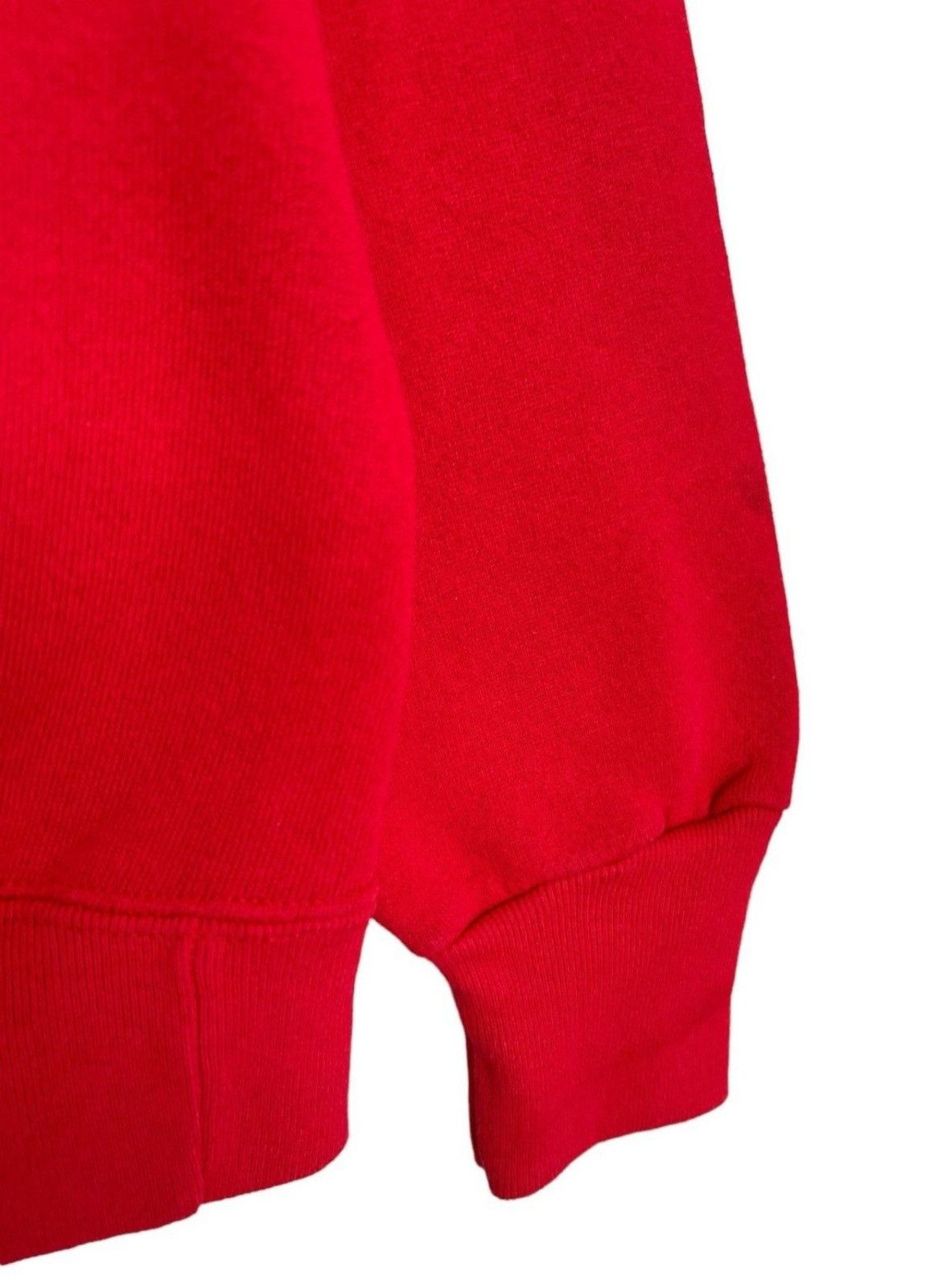 Vintage Vintage 90s Nutmeg University Georgia Red Baggy Sweatshirt Size US L / EU 52-54 / 3 - 6 Thumbnail