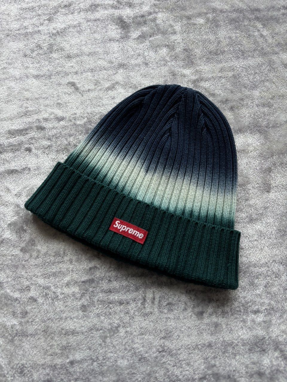 Supreme Supreme overdyed beanie teal tie dye Size ONE SIZE - 2 Thumbnail