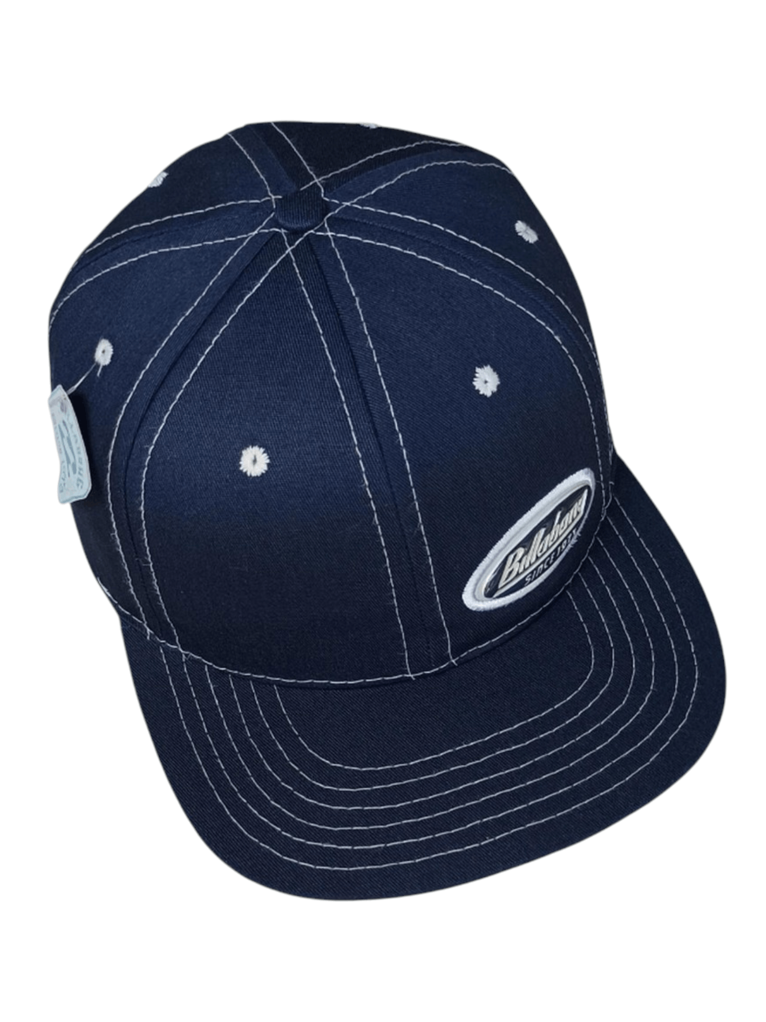 Billabong Vintage Billabong Oval Applique Cap Hat Snapback Size ONE SIZE - 1 Thumbnail