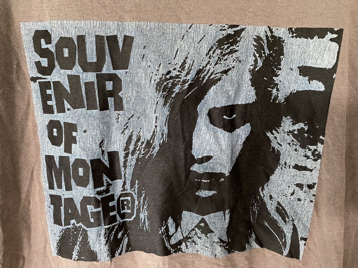 Lad Musician 2000s Montage Punk Chaos face LS Size US L / EU 52-54 / 3 - 4 Thumbnail