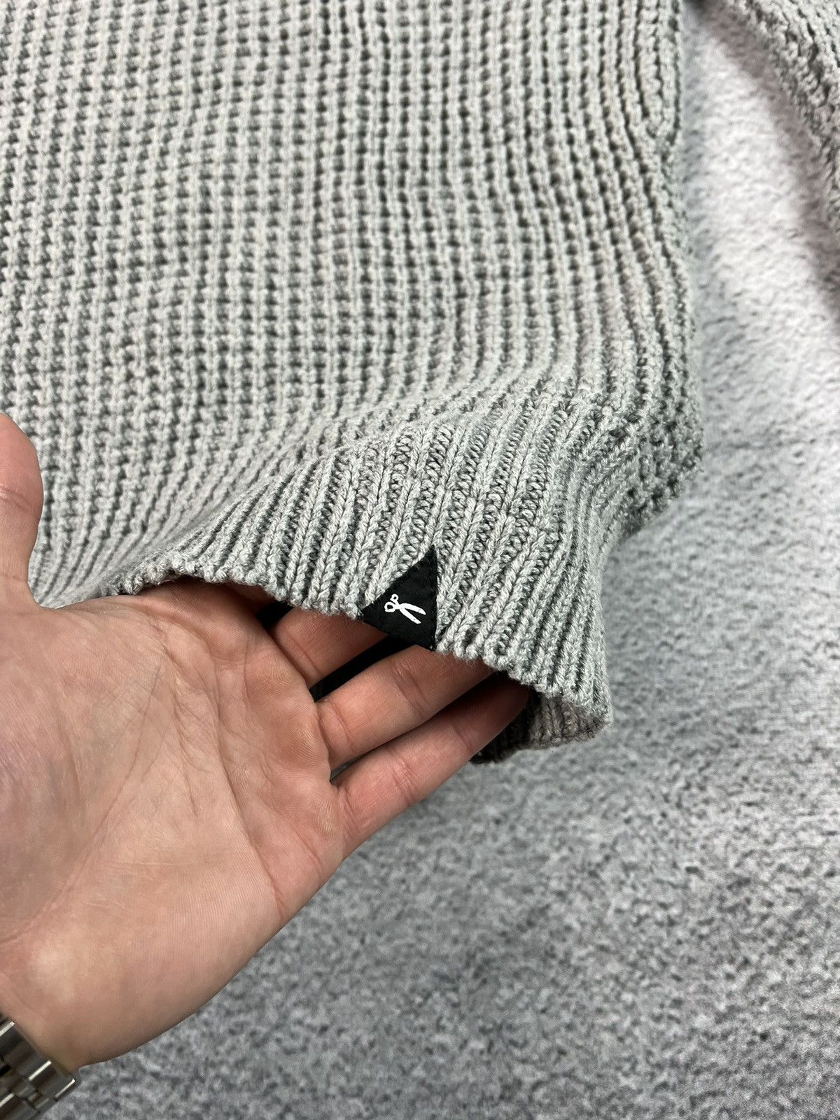 DENHAM × Japanese Brand Denham knit sweater Size US L / EU 52-54 / 3 - 10 Thumbnail